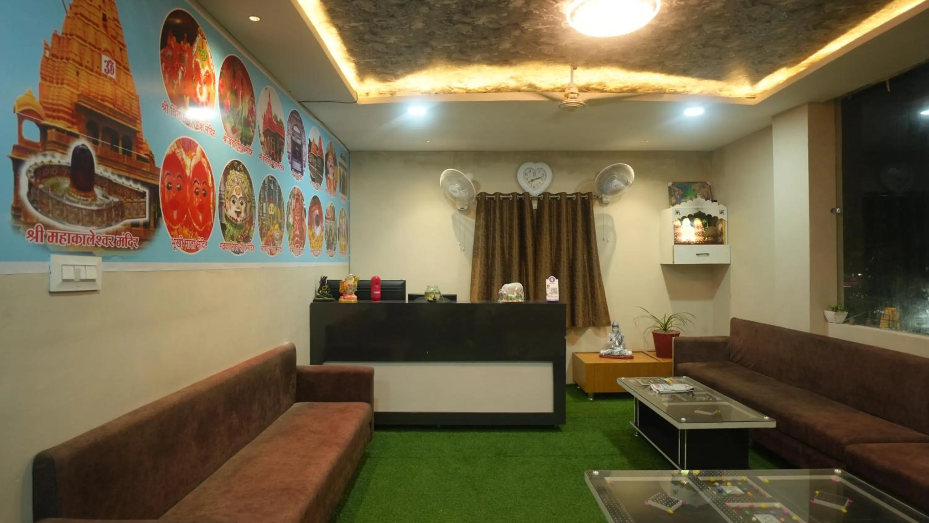 Property building in Hotel Mahakal Avantika Palace