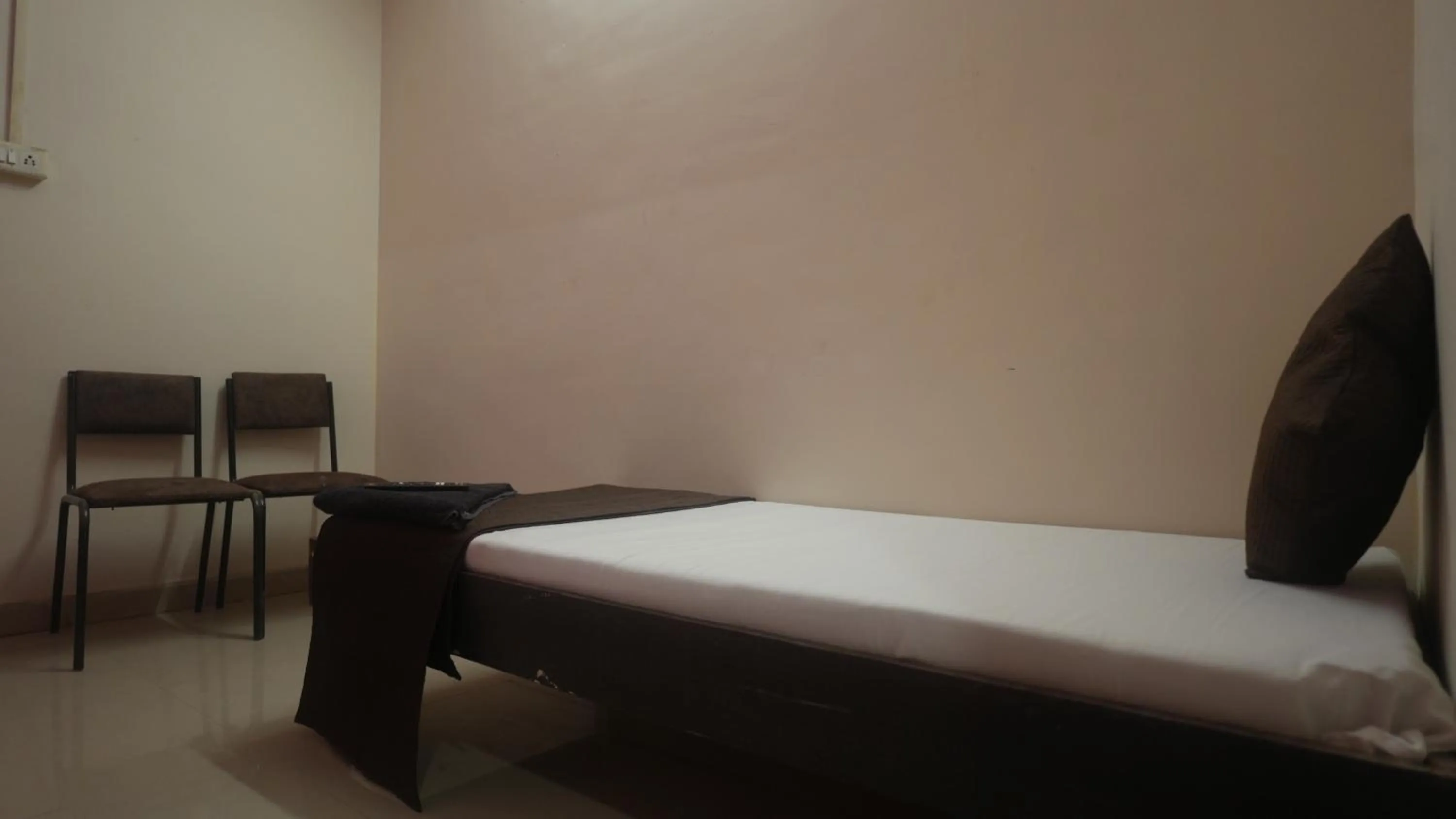 Bed in Hotel Mahakal Avantika Palace