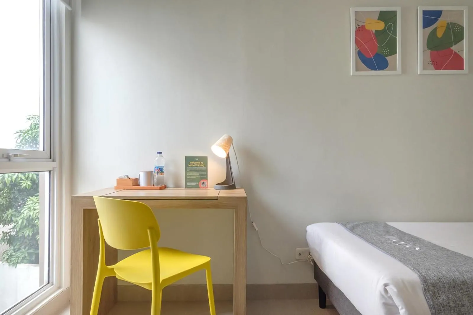 Bed in Mono Coliving at BSD City