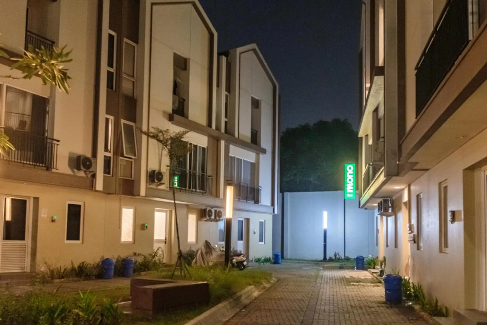 Property building in Mono Coliving at BSD City