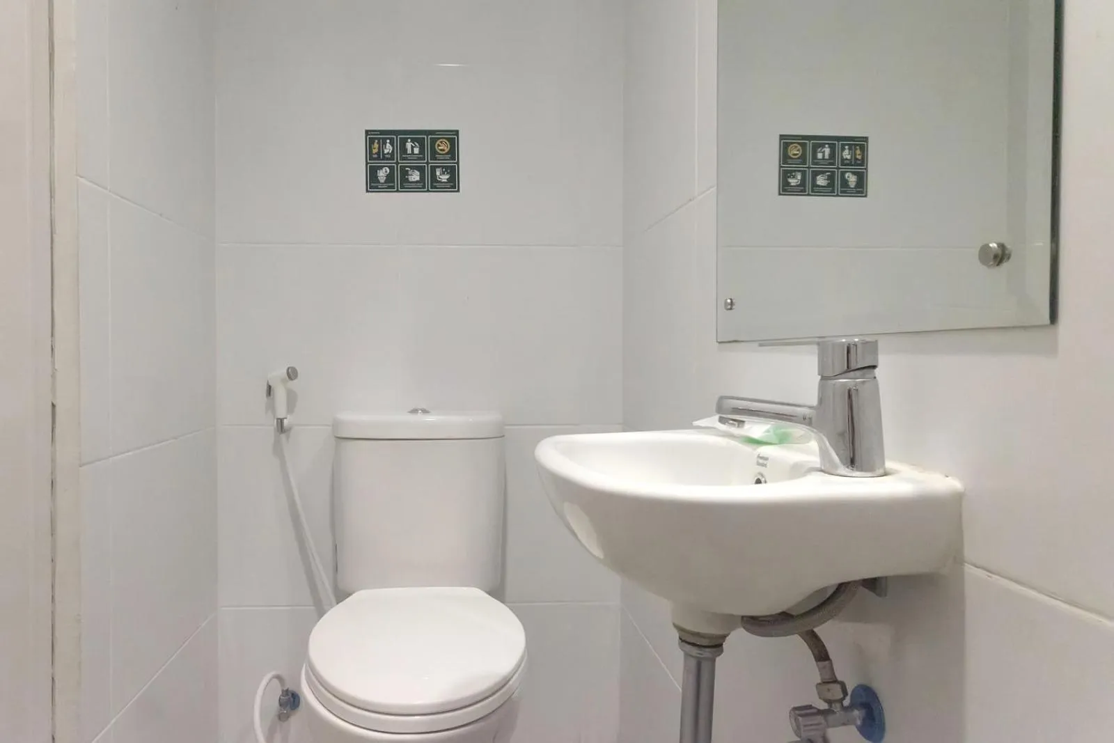 Bathroom in Mono Coliving at BSD City