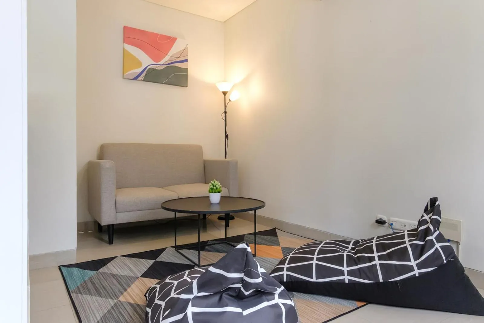 Communal lounge/ TV room in Mono Coliving at BSD City