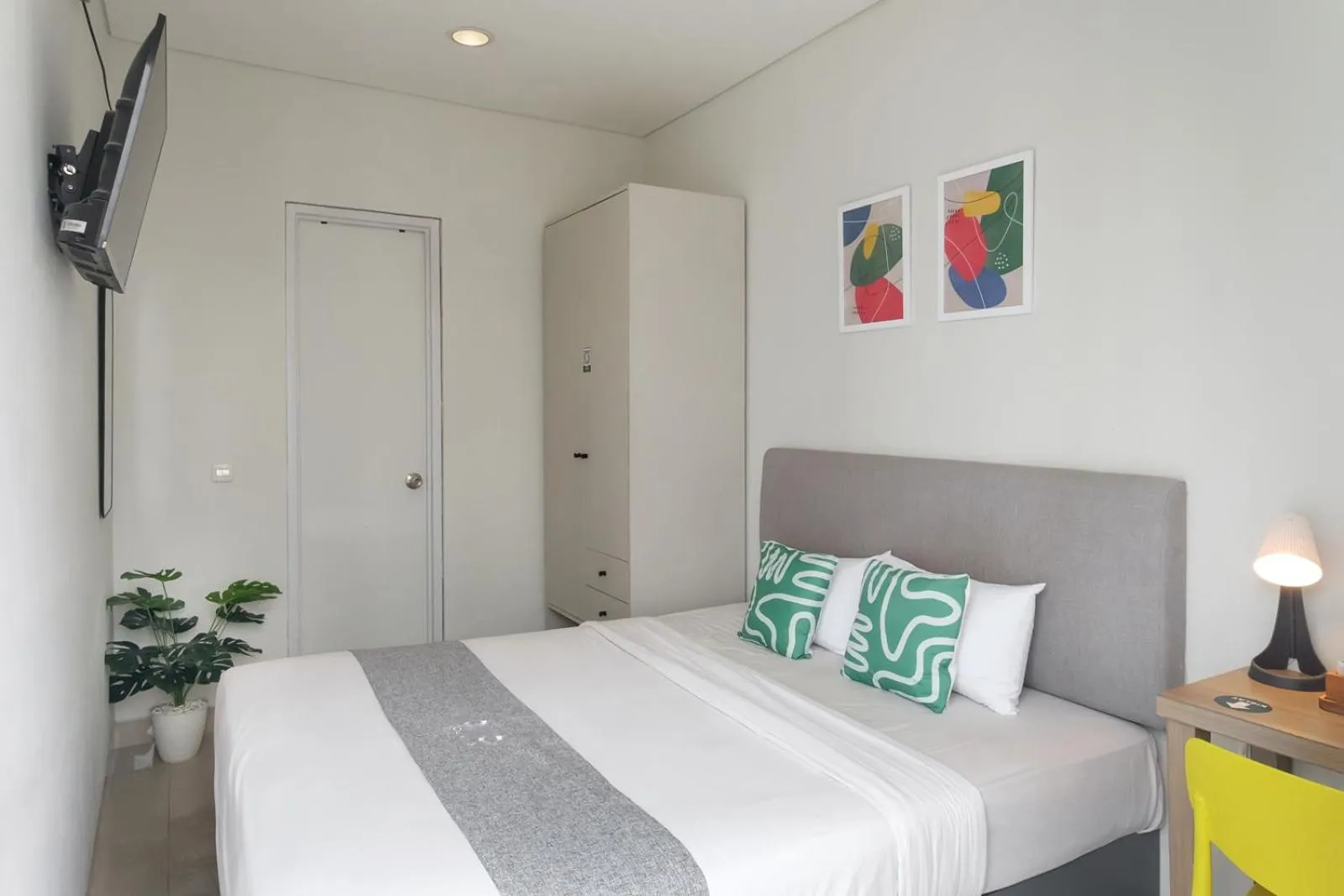 Bedroom, Bed in Mono Coliving at BSD City