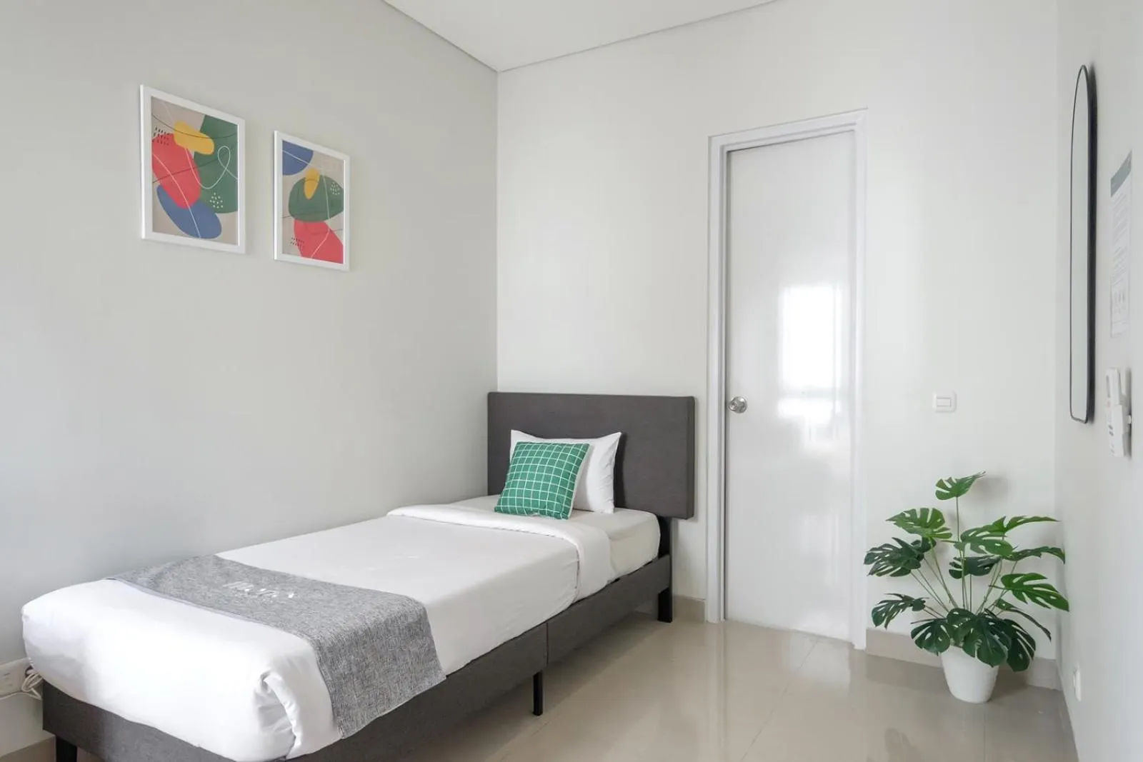 Bedroom, Bed in Mono Coliving at BSD City