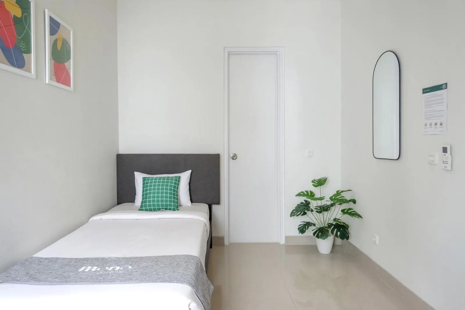 Bed in Mono Coliving at BSD City