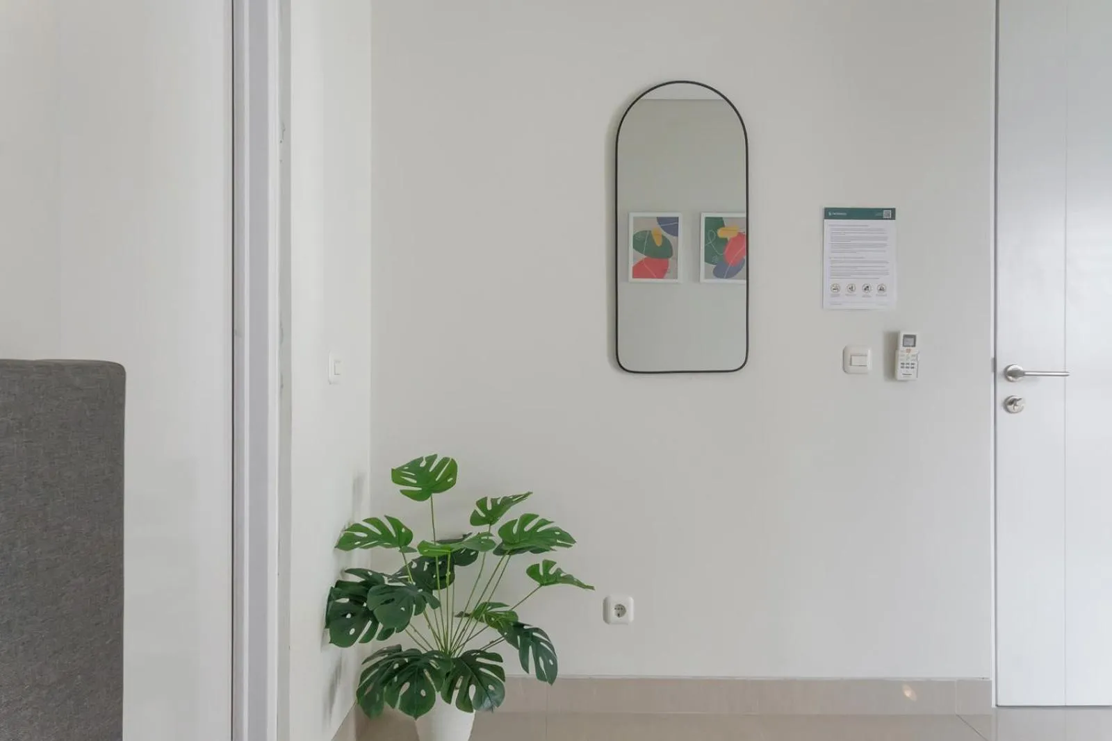 Bedroom in Mono Coliving at BSD City