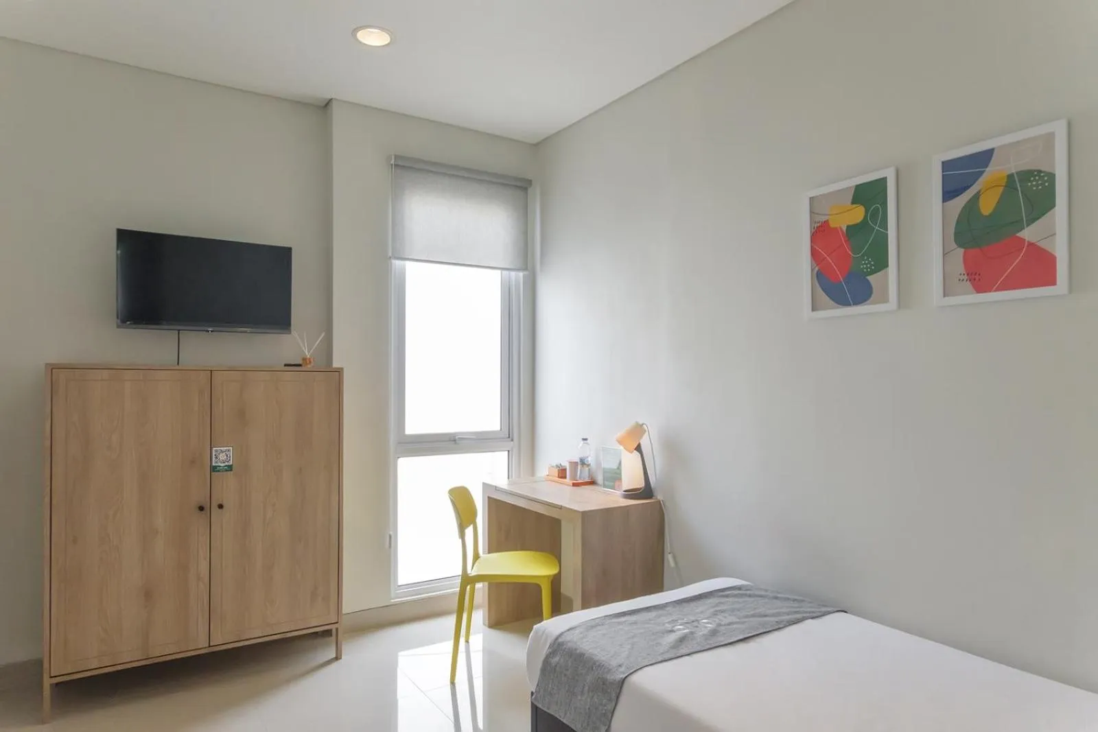 Bedroom, Bed in Mono Coliving at BSD City