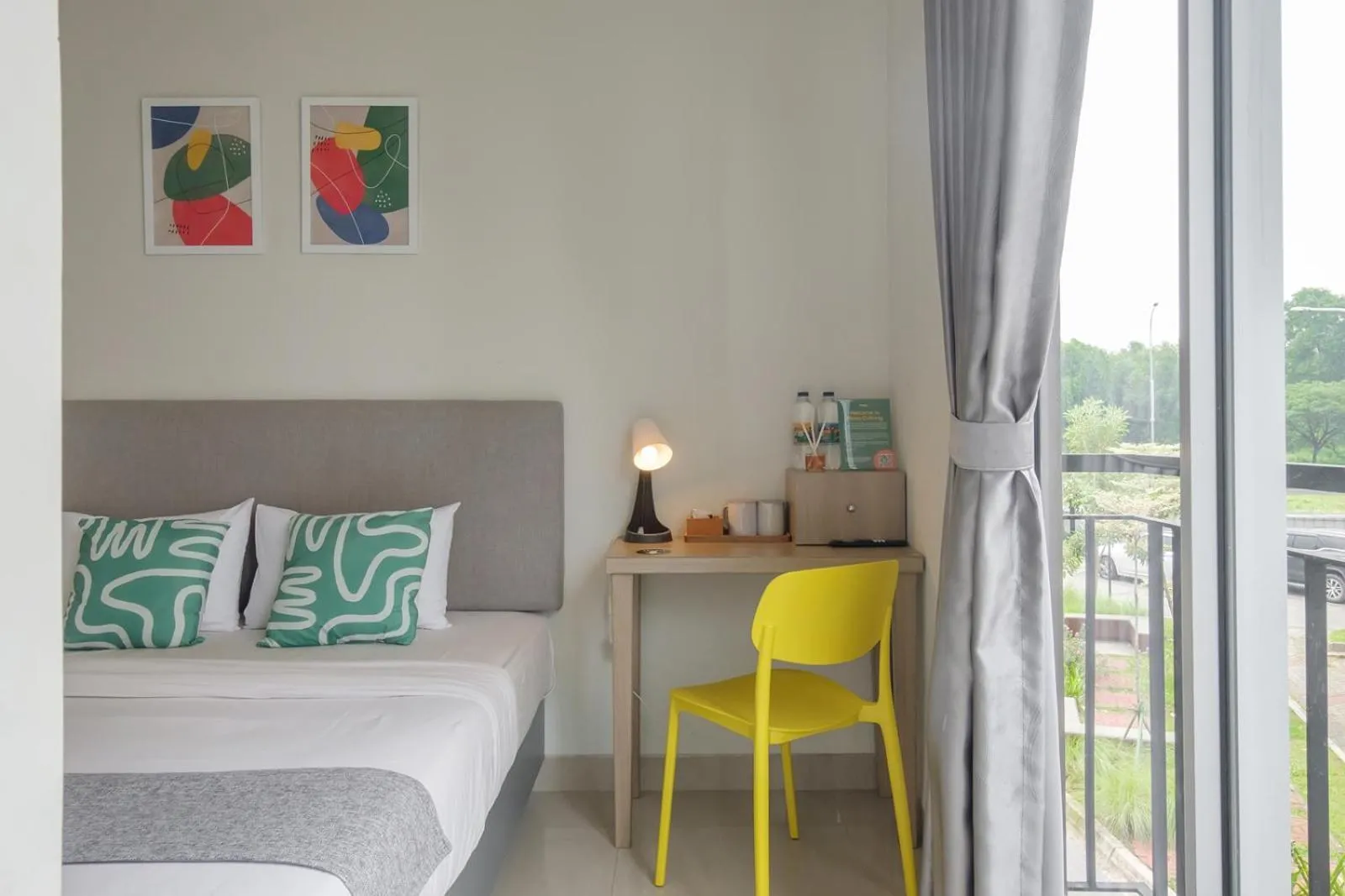 Bedroom, Bed in Mono Coliving at BSD City