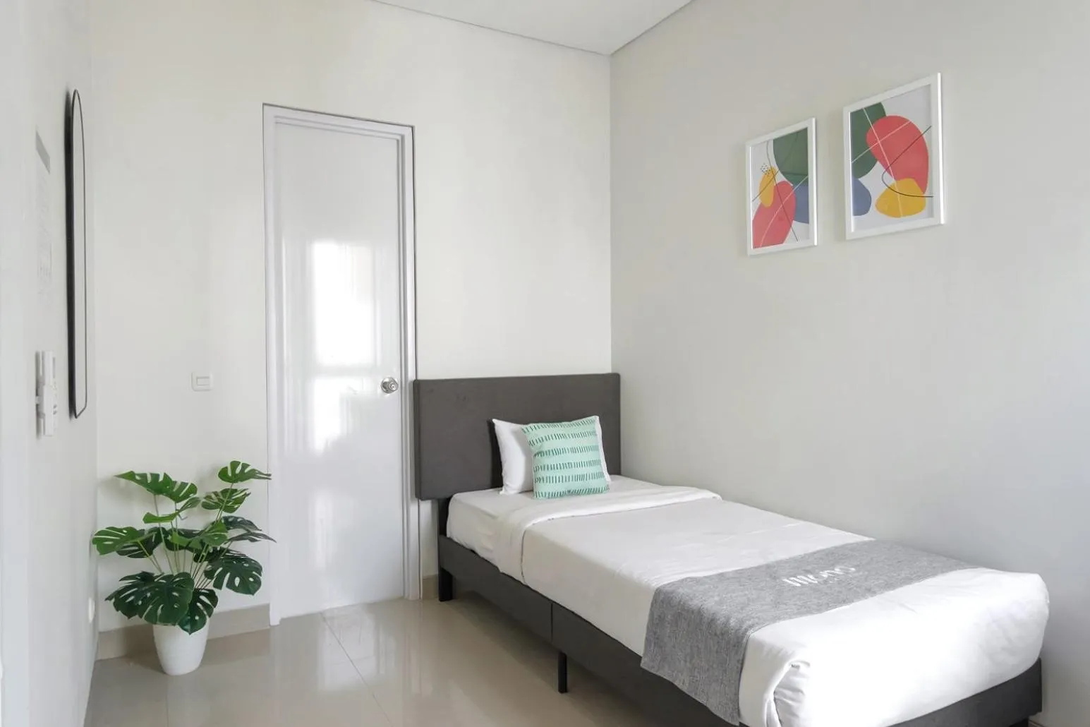 Bed in Mono Coliving at BSD City