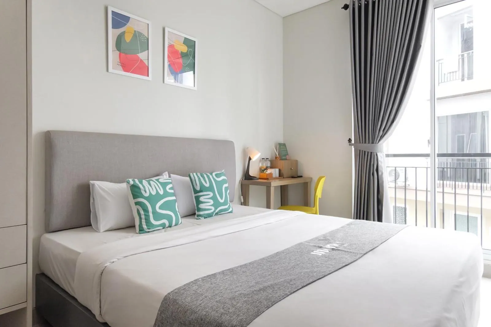 Bedroom, Bed in Mono Coliving at BSD City