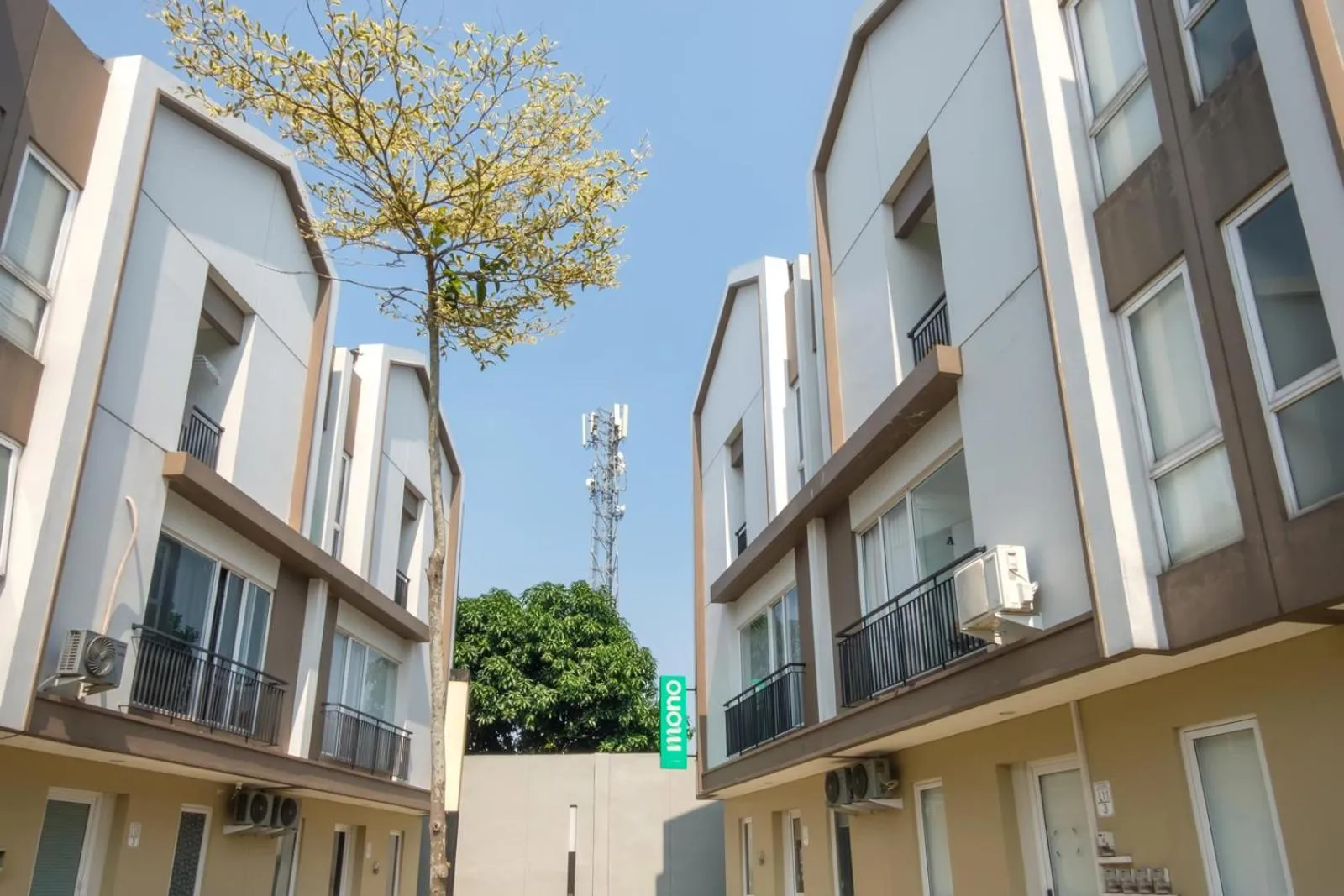 Property building in Mono Coliving at BSD City