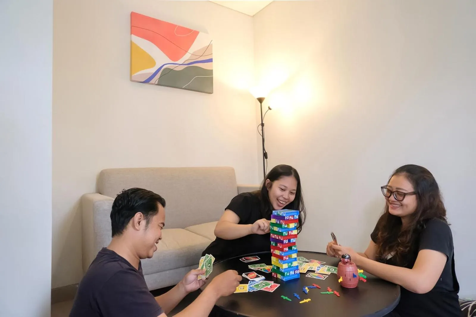 Game Room in Mono Coliving at BSD City
