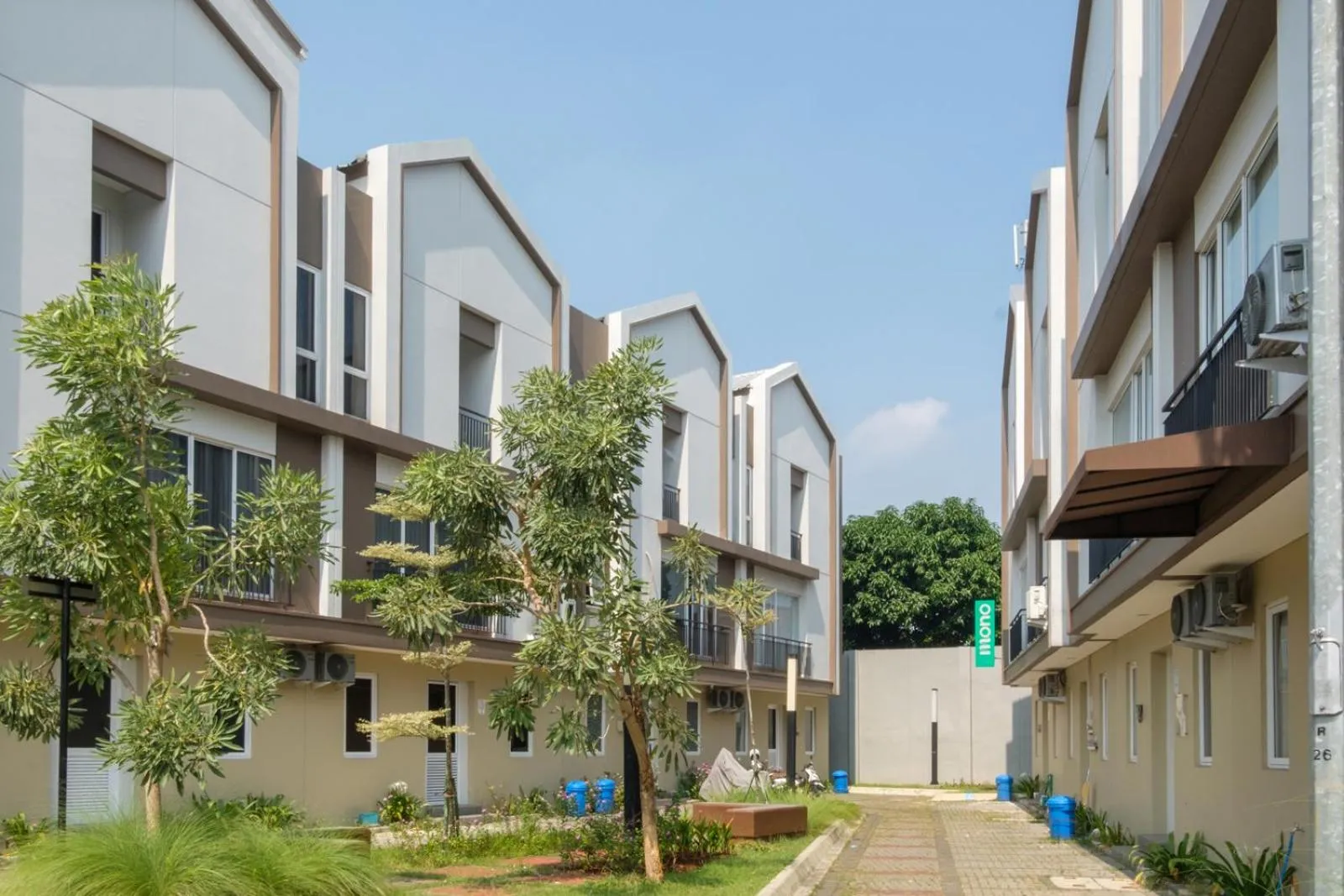 Property building in Mono Coliving at BSD City