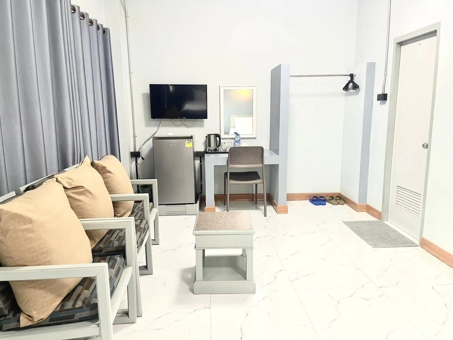 Area and facilities in Chainatgrand Hotel