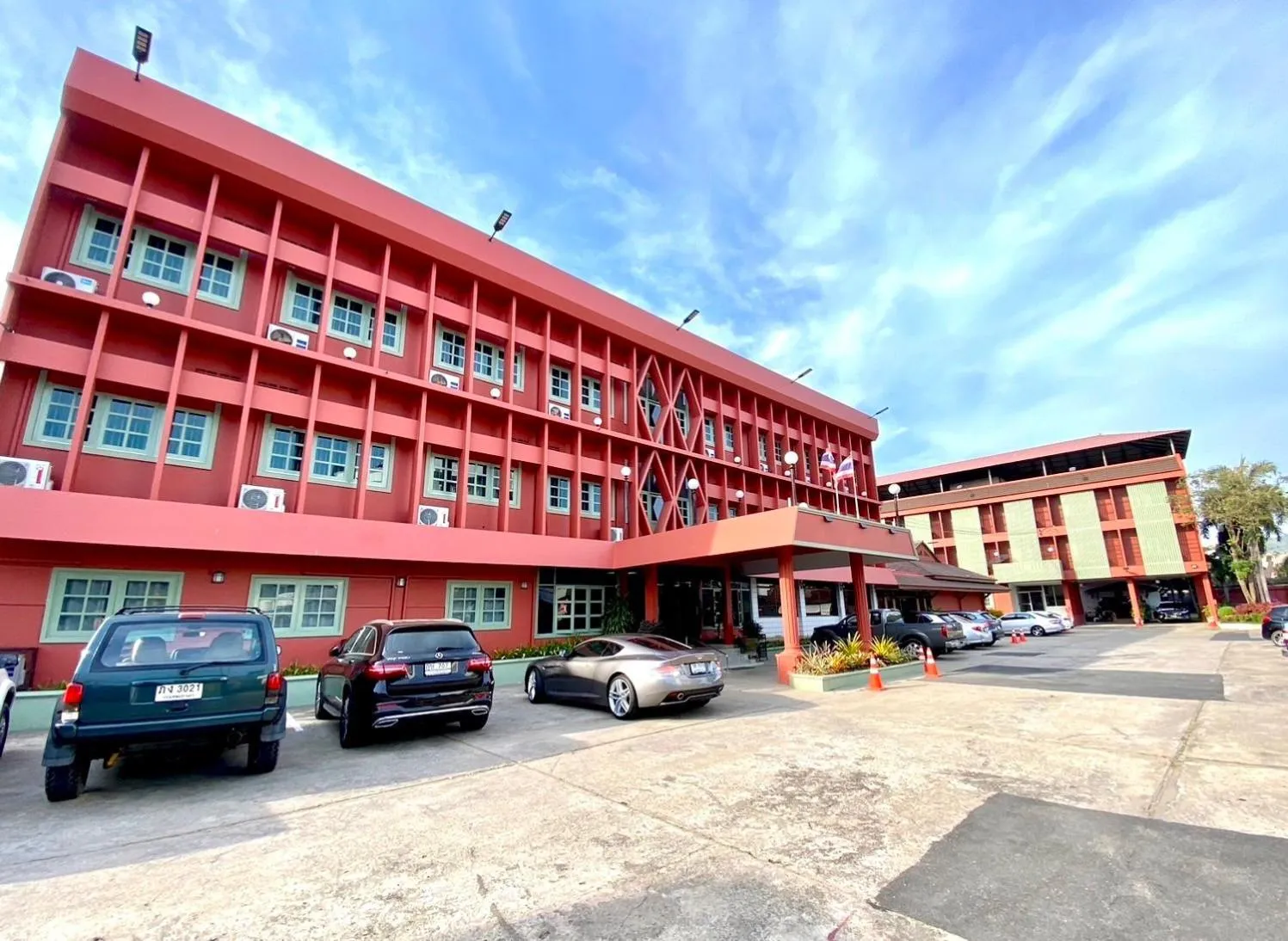 Property building in Chainatgrand Hotel