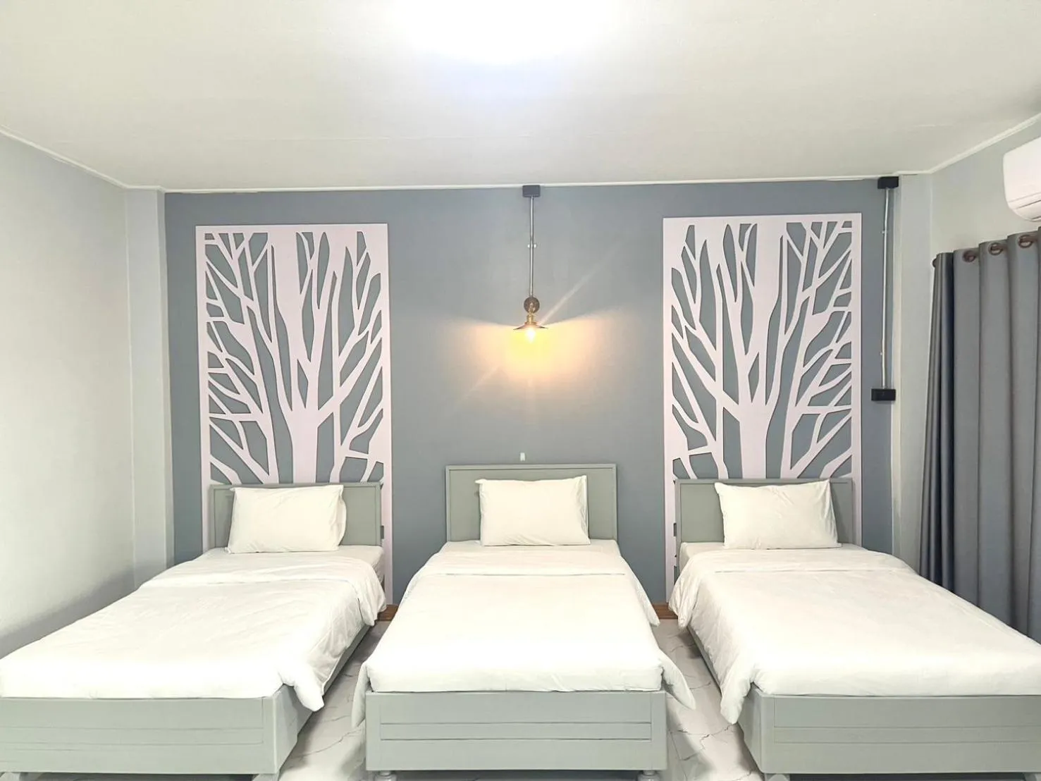 Bed in Chainatgrand Hotel