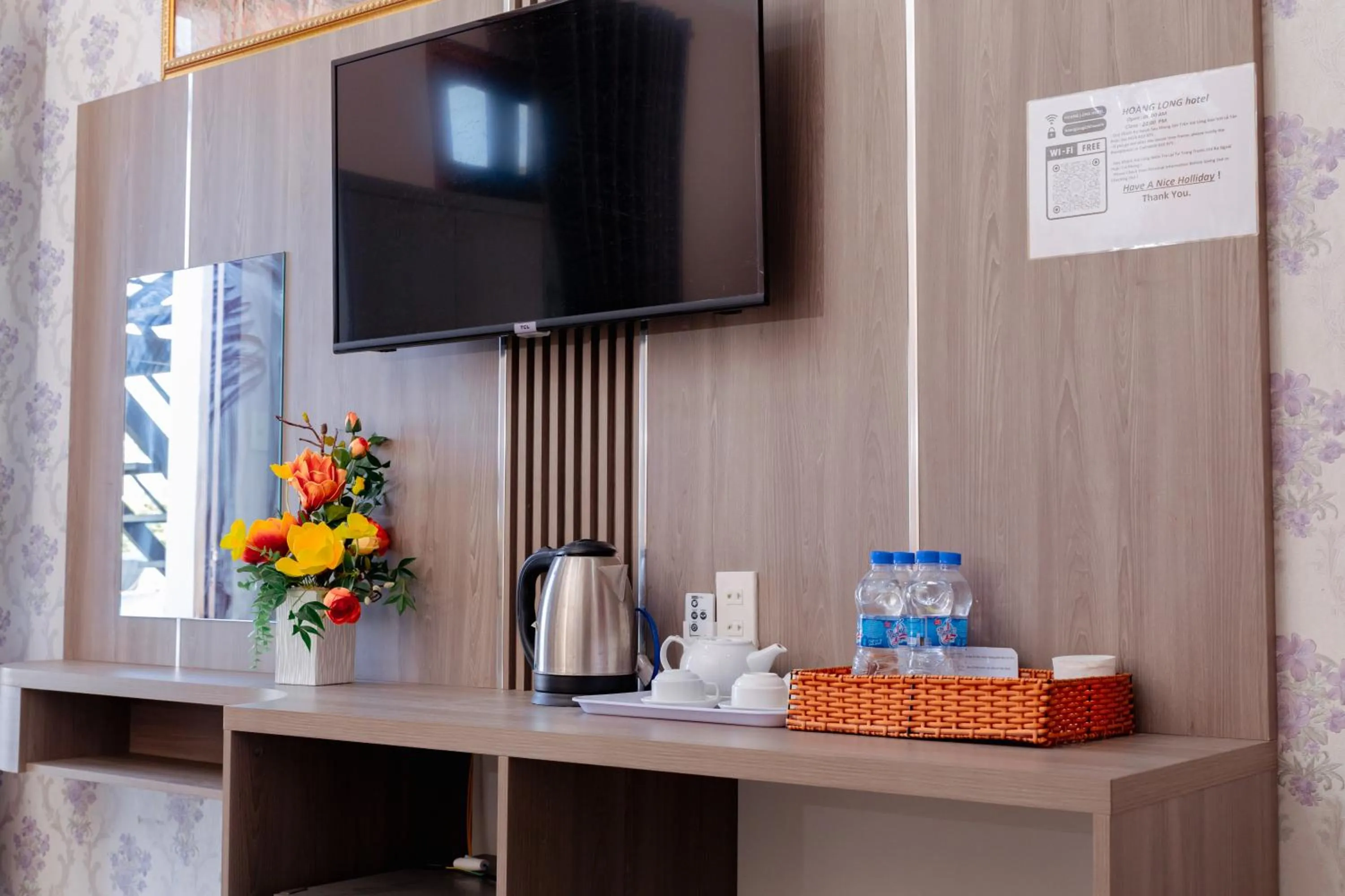 minibar in Hoang Long Hotel Da Lat City