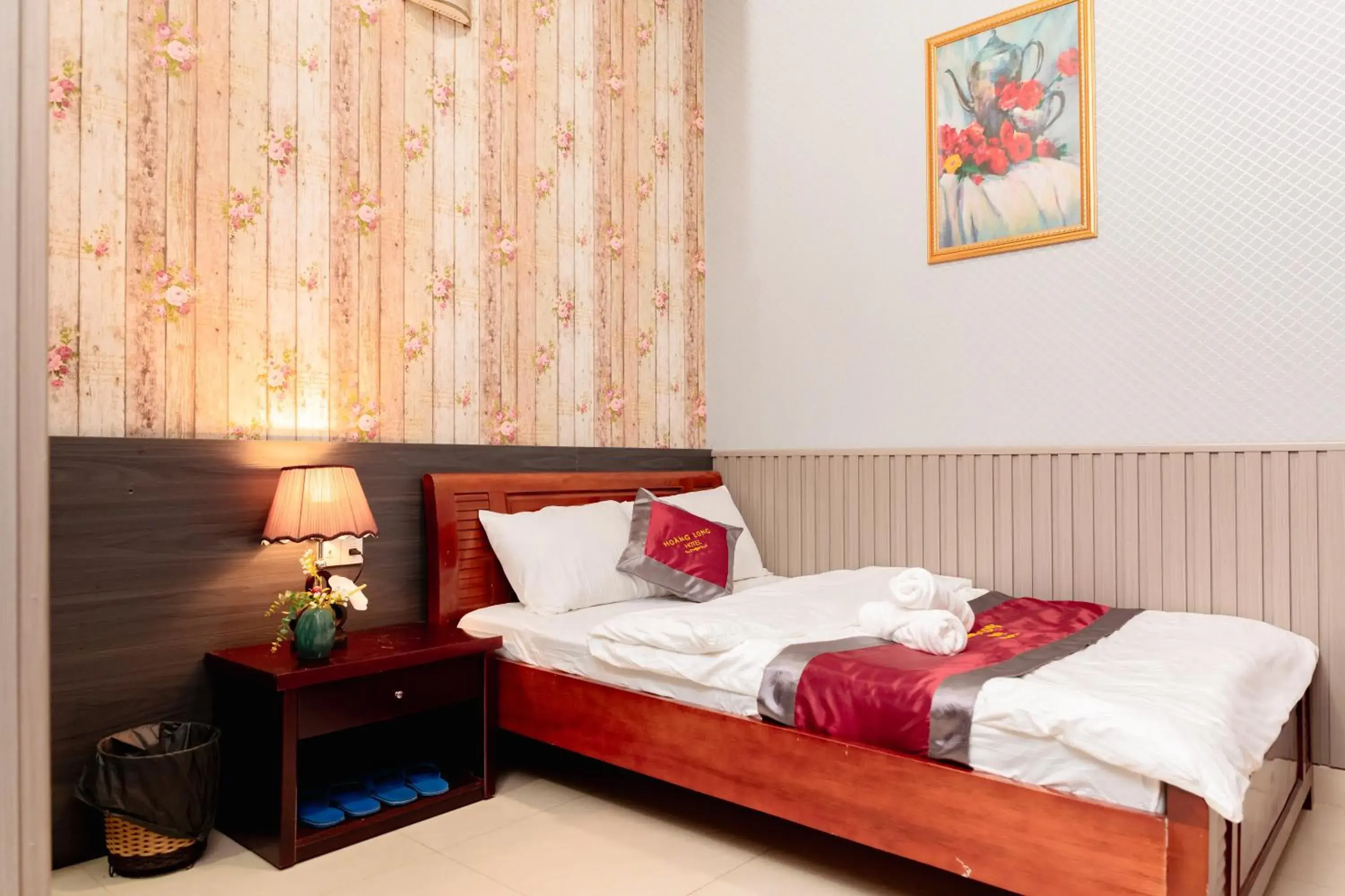 Double Room in Hoang Long Hotel Da Lat City Double Room in Hoang Long Hotel Da Lat City