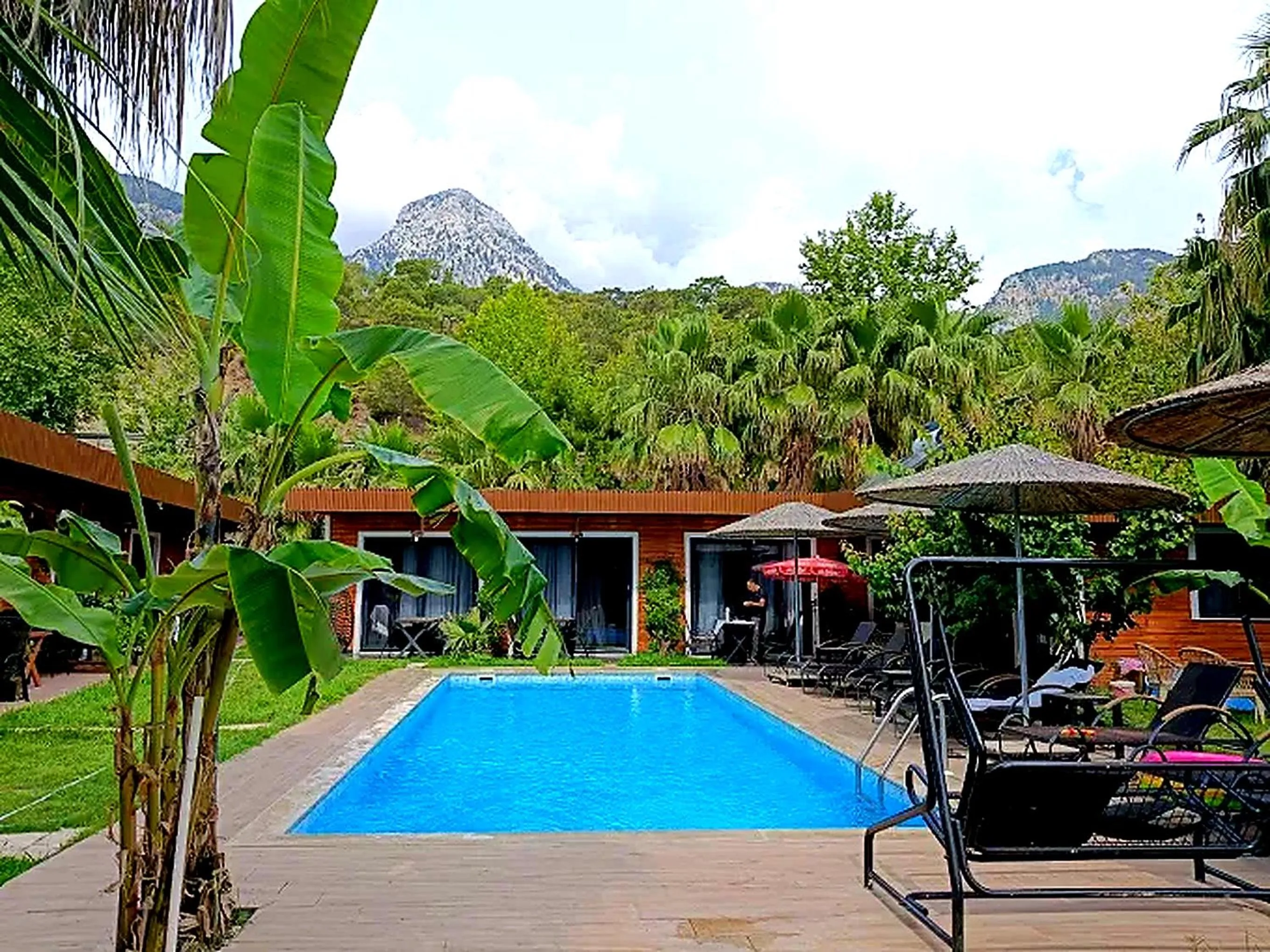 Swimming pool in Terra Garden Hotel