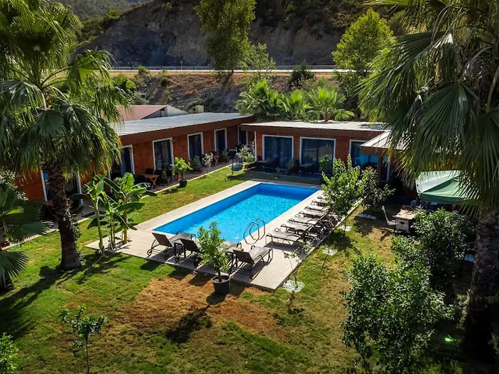 Garden in Terra Garden Hotel