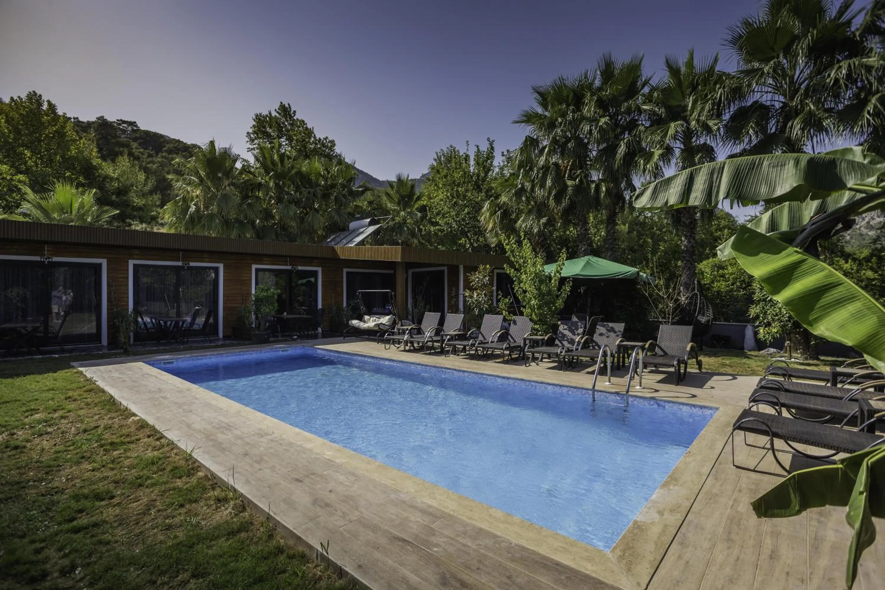 Garden in Terra Garden Hotel