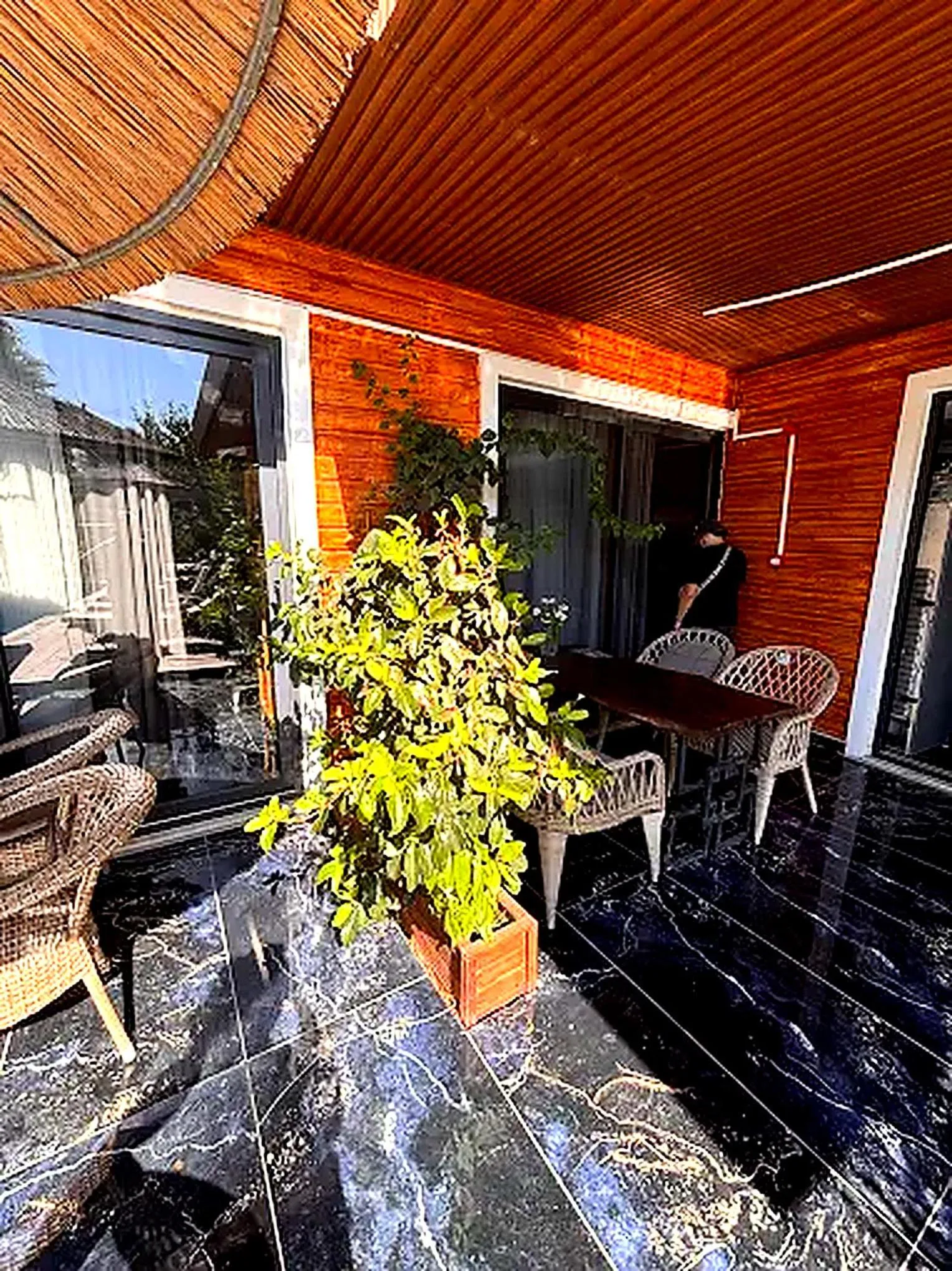 Property building in Terra Garden Hotel