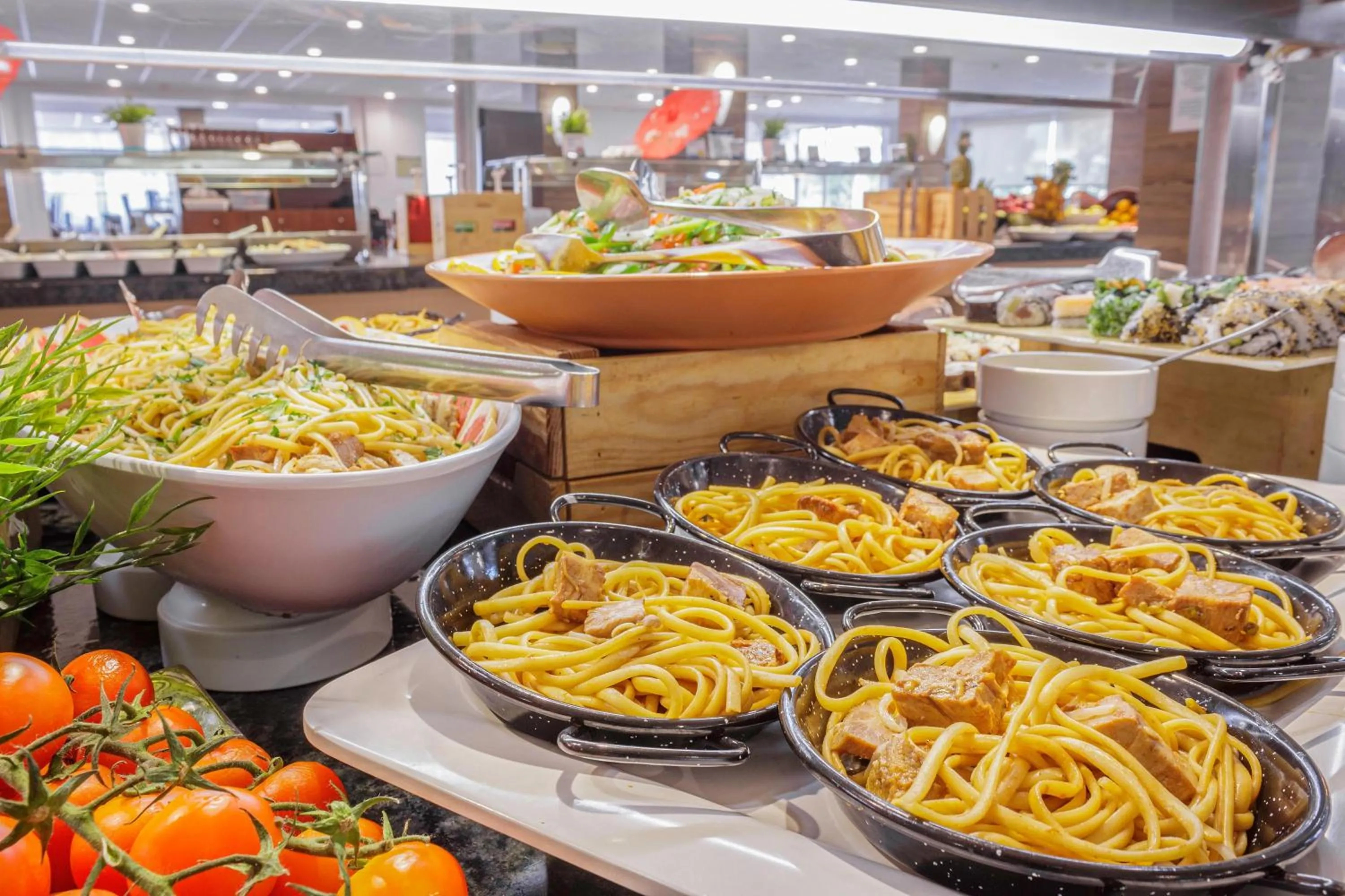 Restaurant/places to eat in Hotel Best Siroco