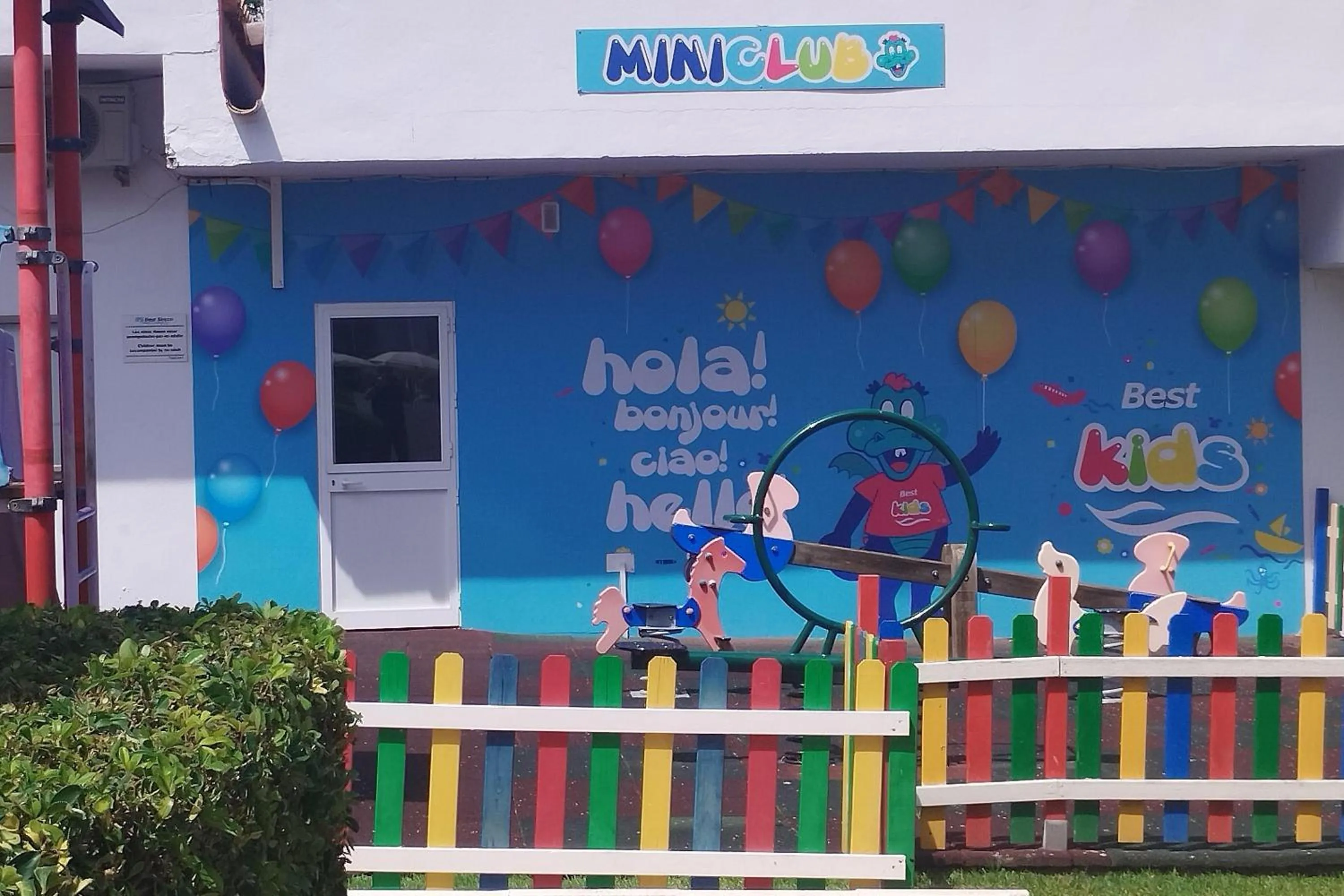 Kids's club in Hotel Best Siroco