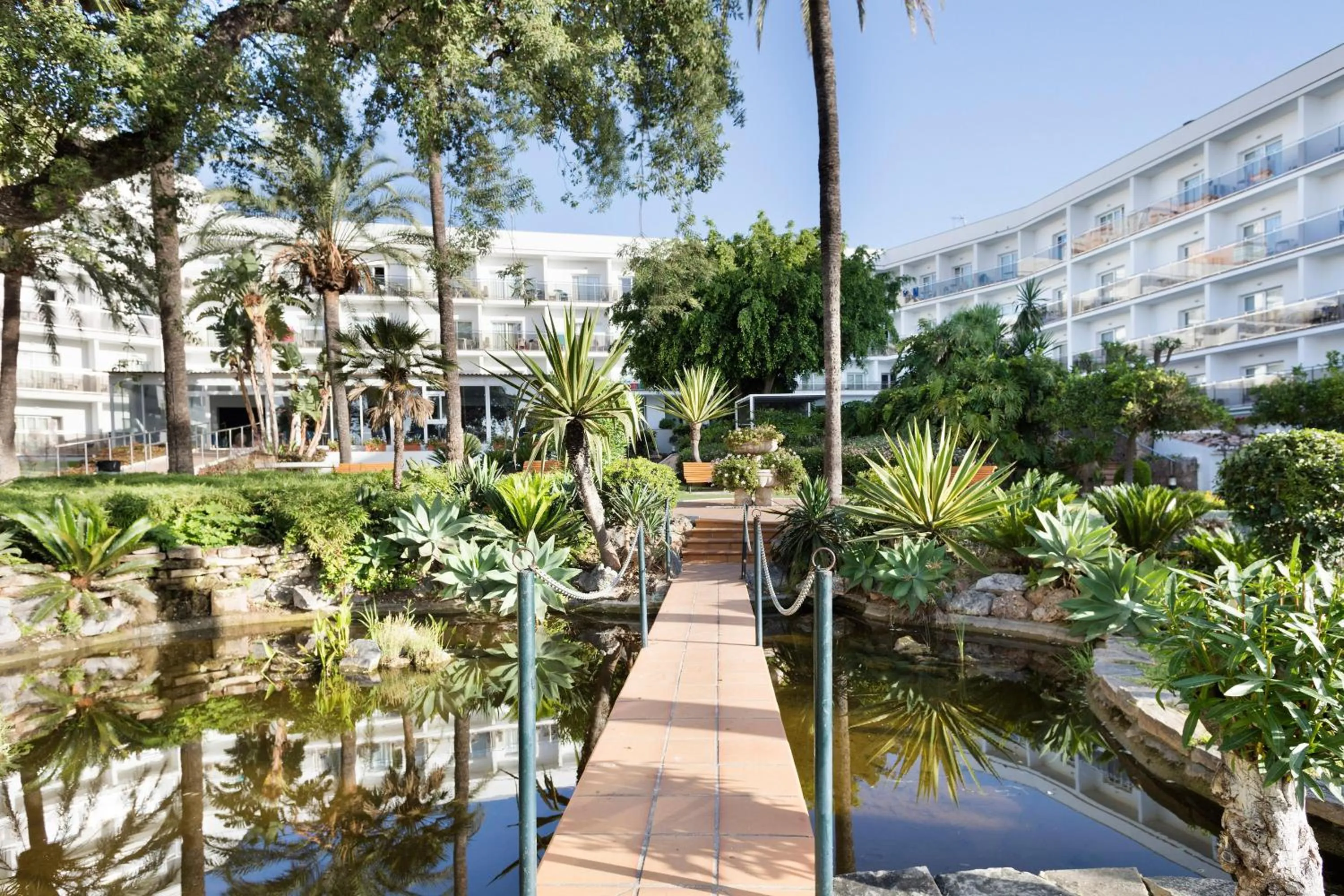 Garden in Hotel Best Siroco