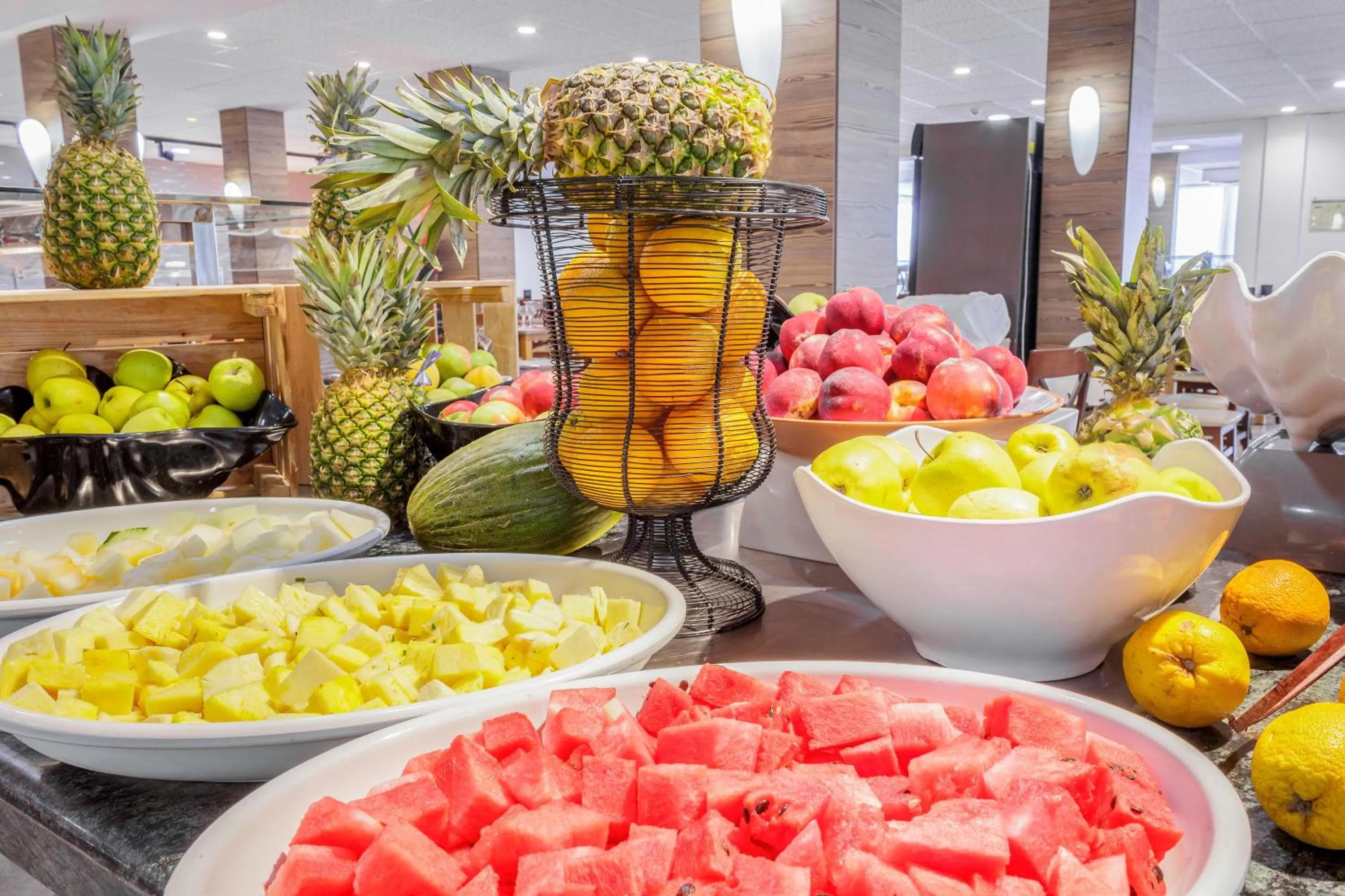 Restaurant/places to eat in Hotel Best Siroco