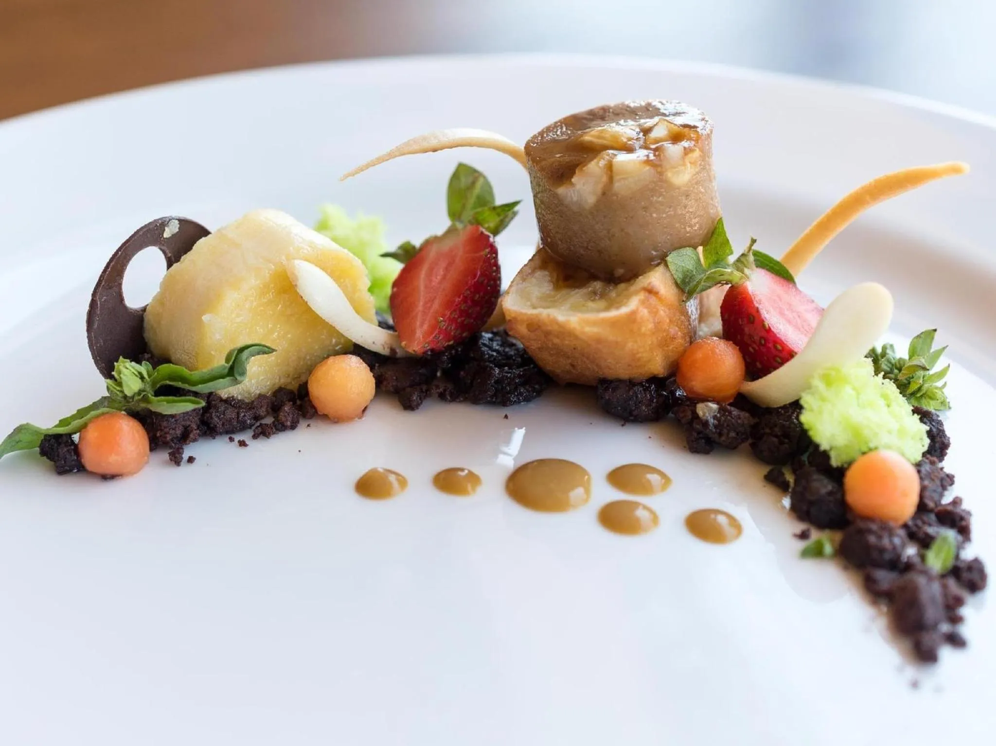 Continental breakfast in Sunrise Pasikuda