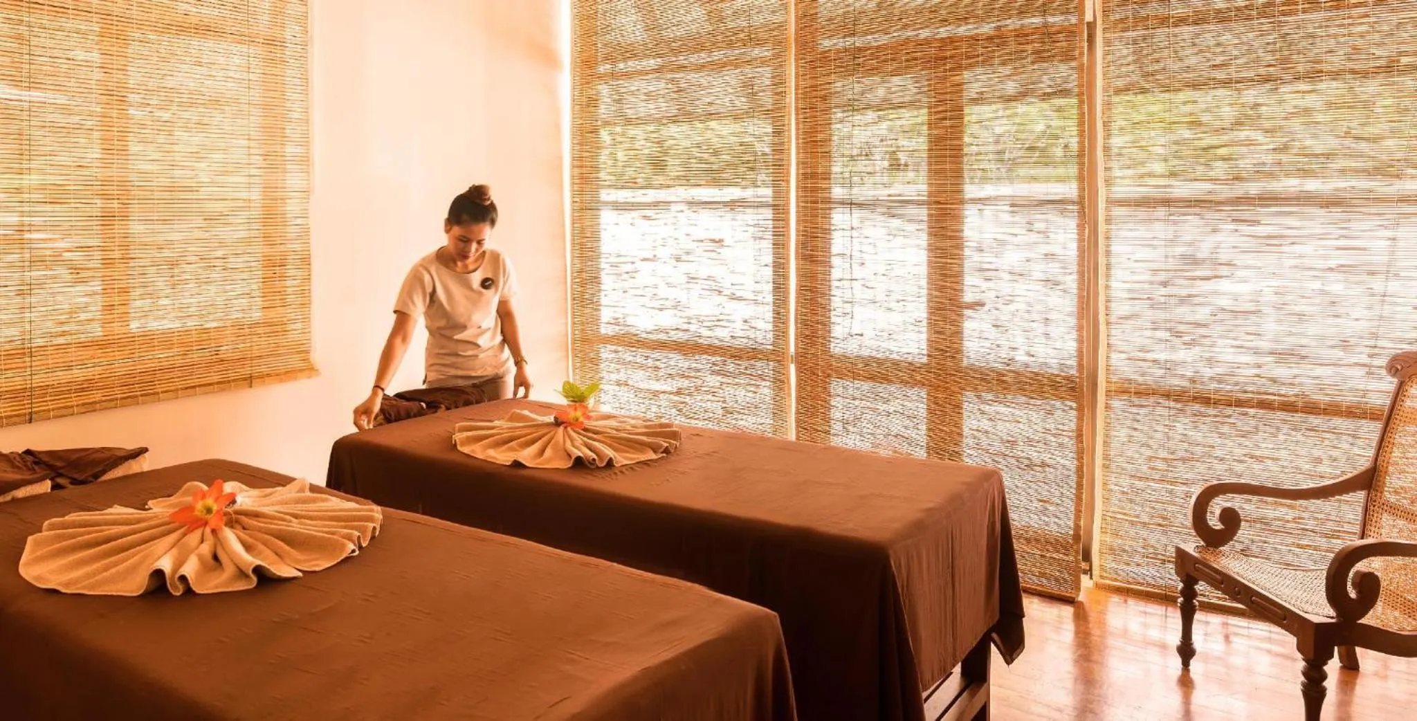 Spa and wellness centre/facilities in Sunrise Pasikuda