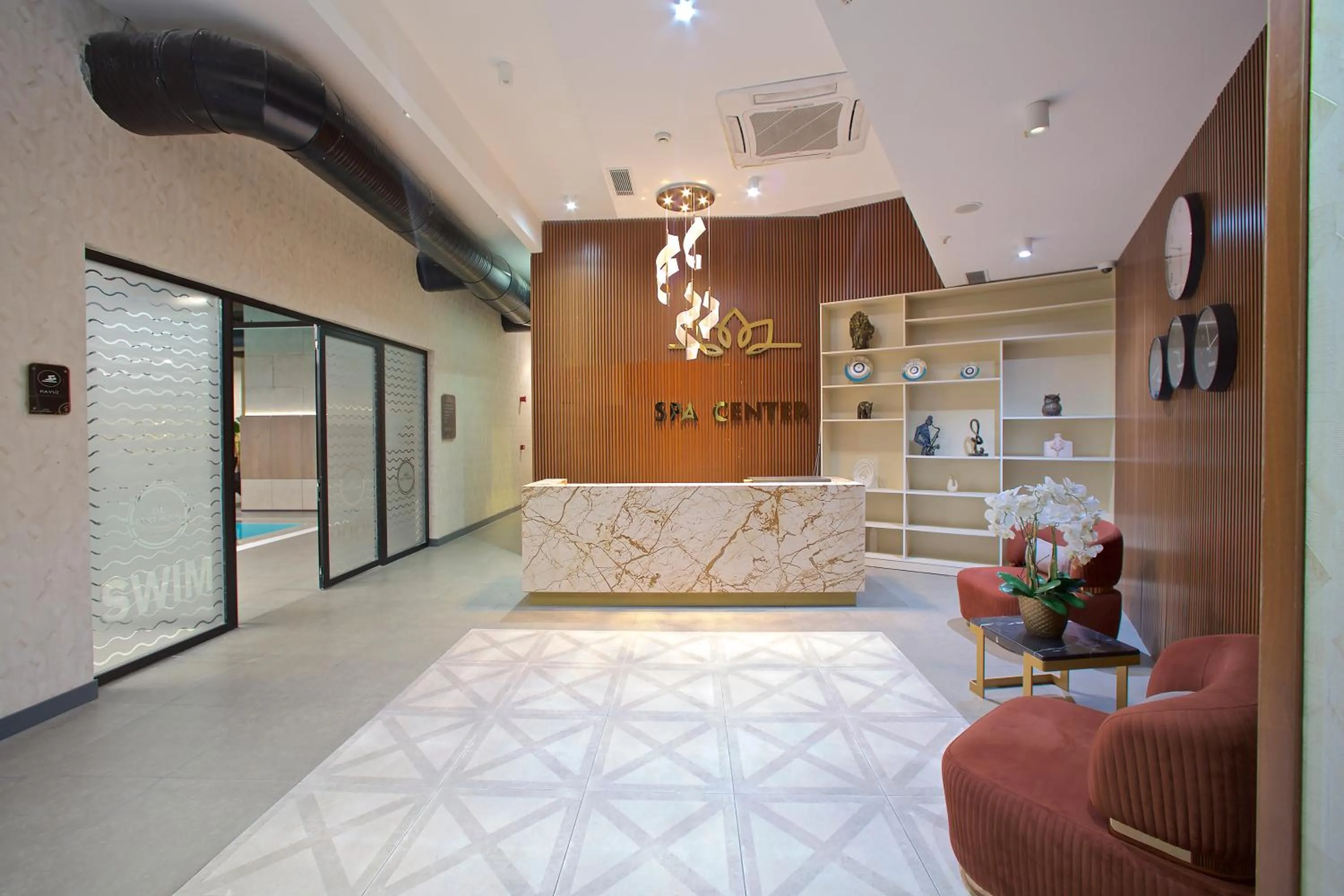 Spa and wellness centre/facilities in Best Western Plus Hotel & Residences Istanbul