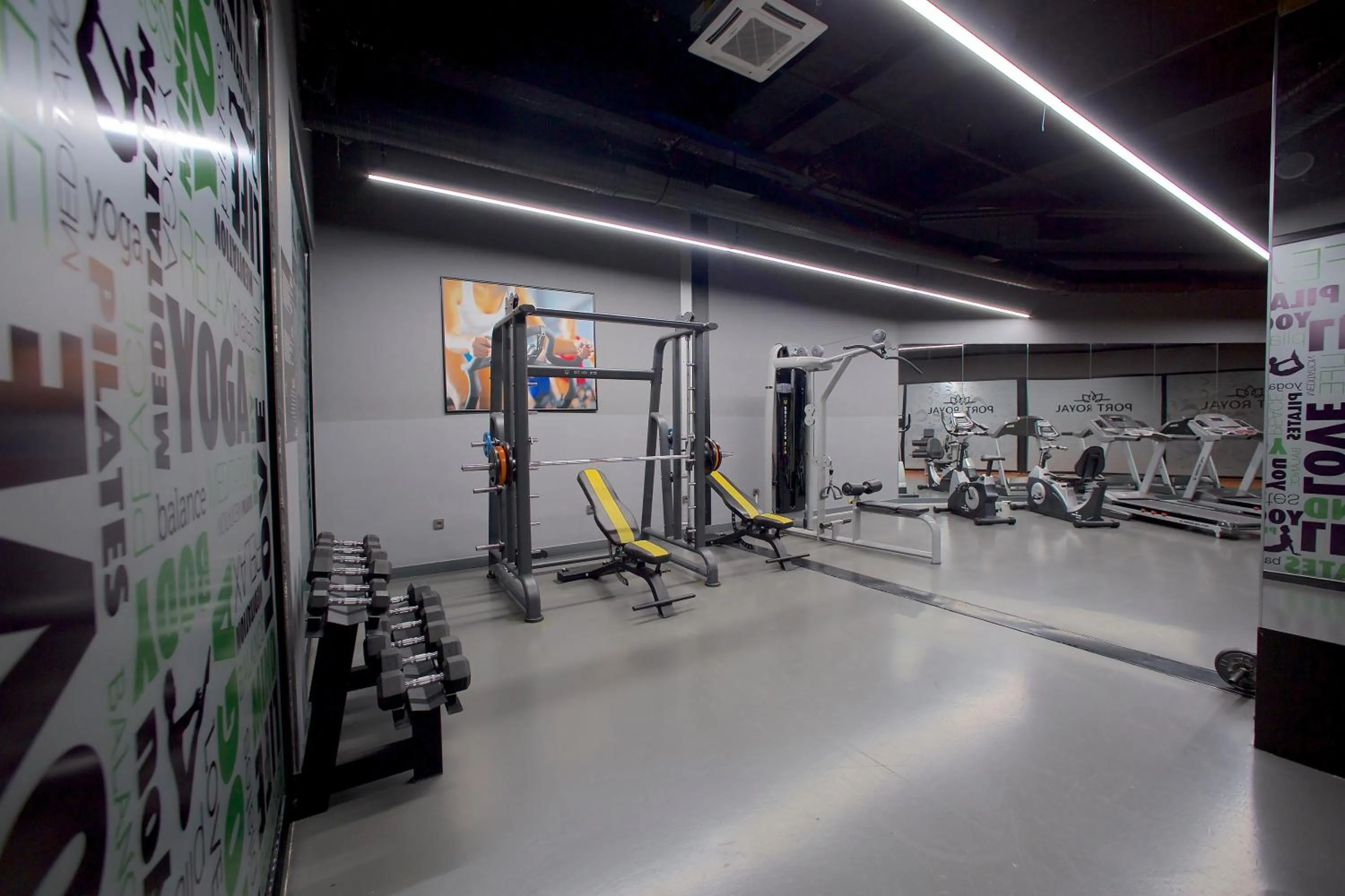 Fitness centre/facilities in Best Western Plus Hotel & Residences Istanbul