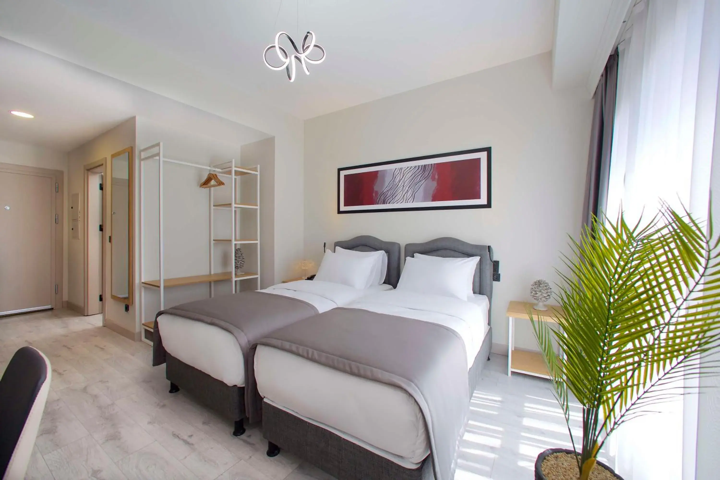 Twin Room with Kitchenette - Non-Smoking in Best Western Plus Hotel & Residences Istanbul Twin Room with Kitchenette - Non-Smoking in Best Western Plus Hotel & Residences Istanbul