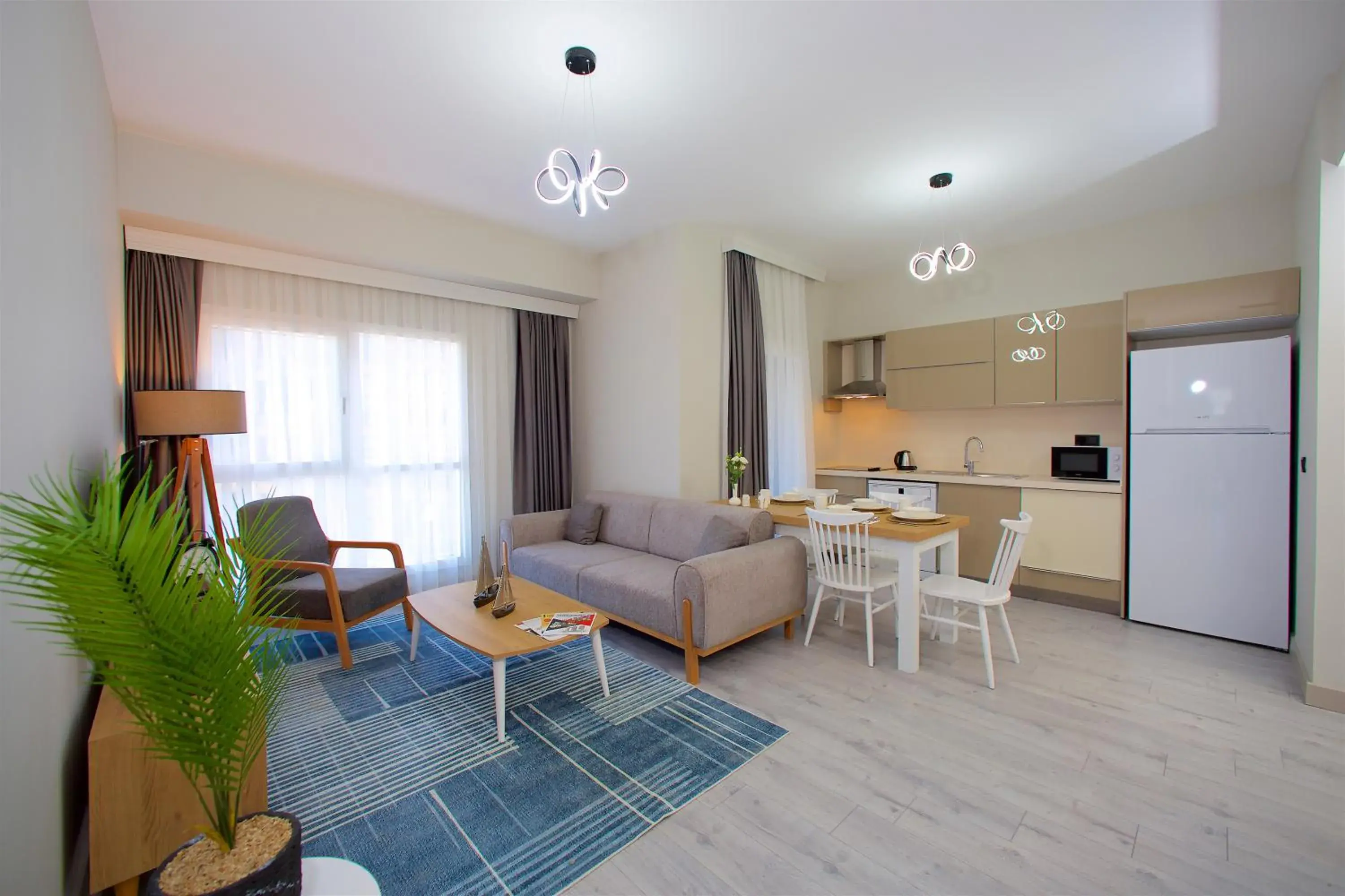 One-Bedroom Apartment with One King and One Single Bed with Sofa Bed and Kitchenette - Non-Smoking in Best Western Plus Hotel & Residences Istanbul One-Bedroom Apartment with One King and One Single Bed with Sofa Bed and Kitchenette - Non-Smoking in Best Western Plus Hotel & Residences Istanbul
