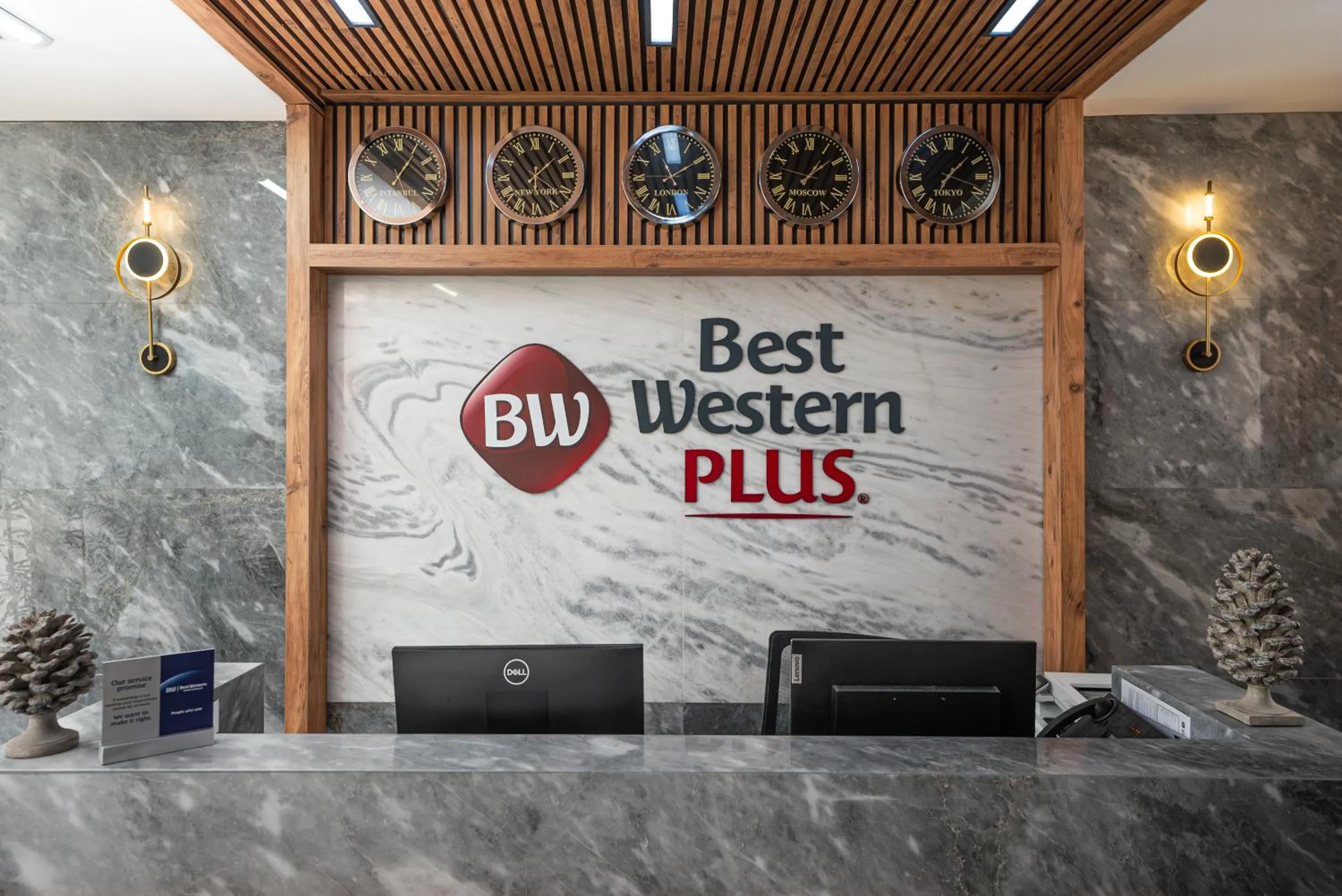 Lobby or reception in Best Western Plus Hotel & Residences Istanbul