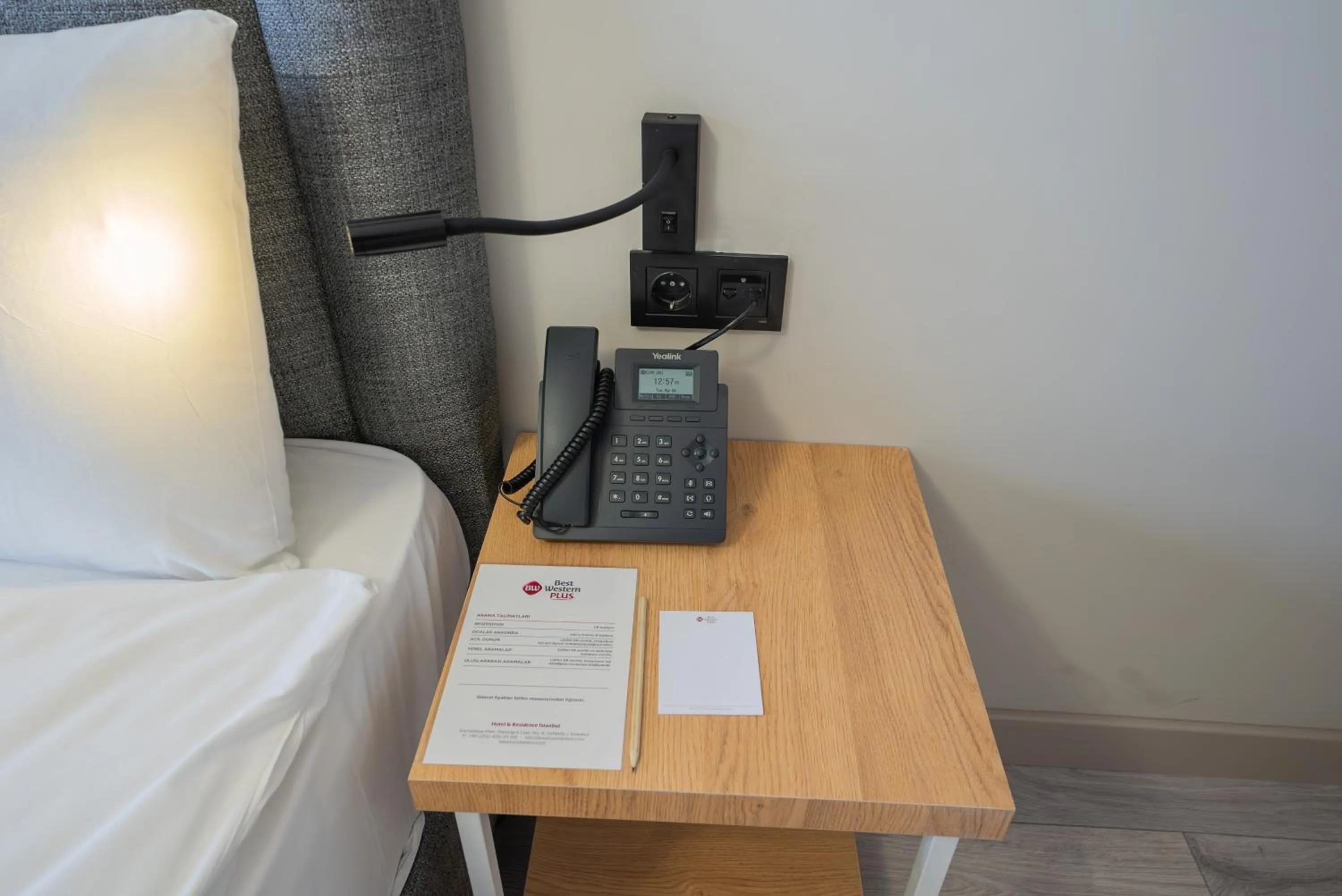 Photo of the whole room, Bed in Best Western Plus Hotel & Residences Istanbul