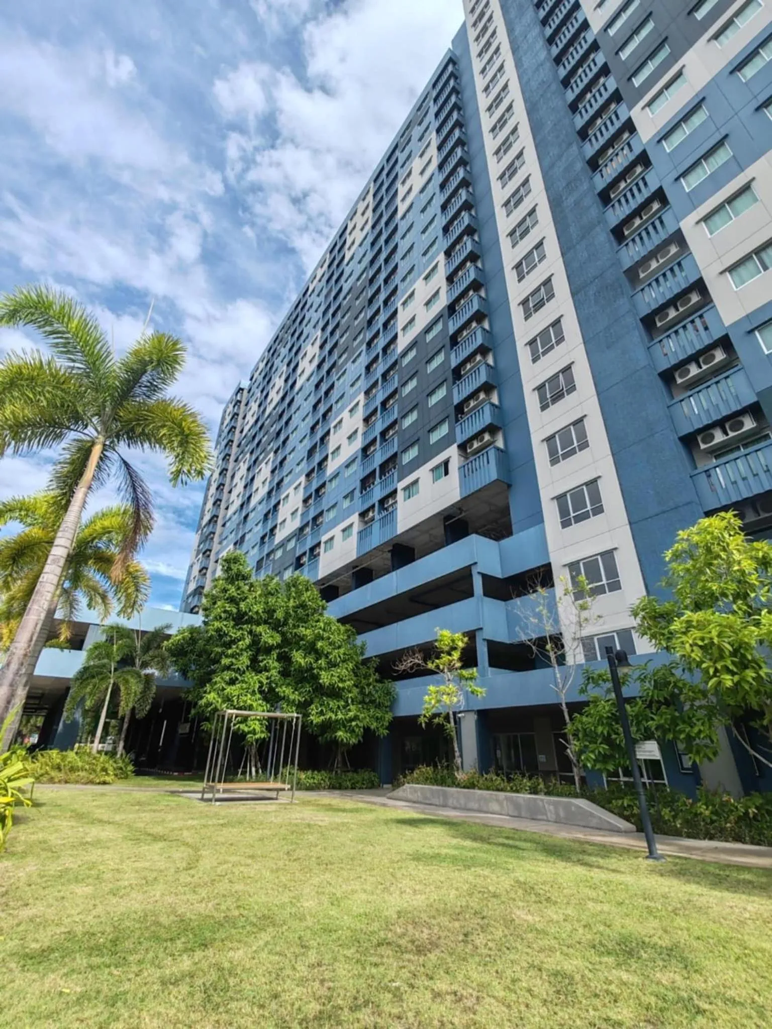 Garden in Lumpini Seaview Cha-am Sabai Sabai