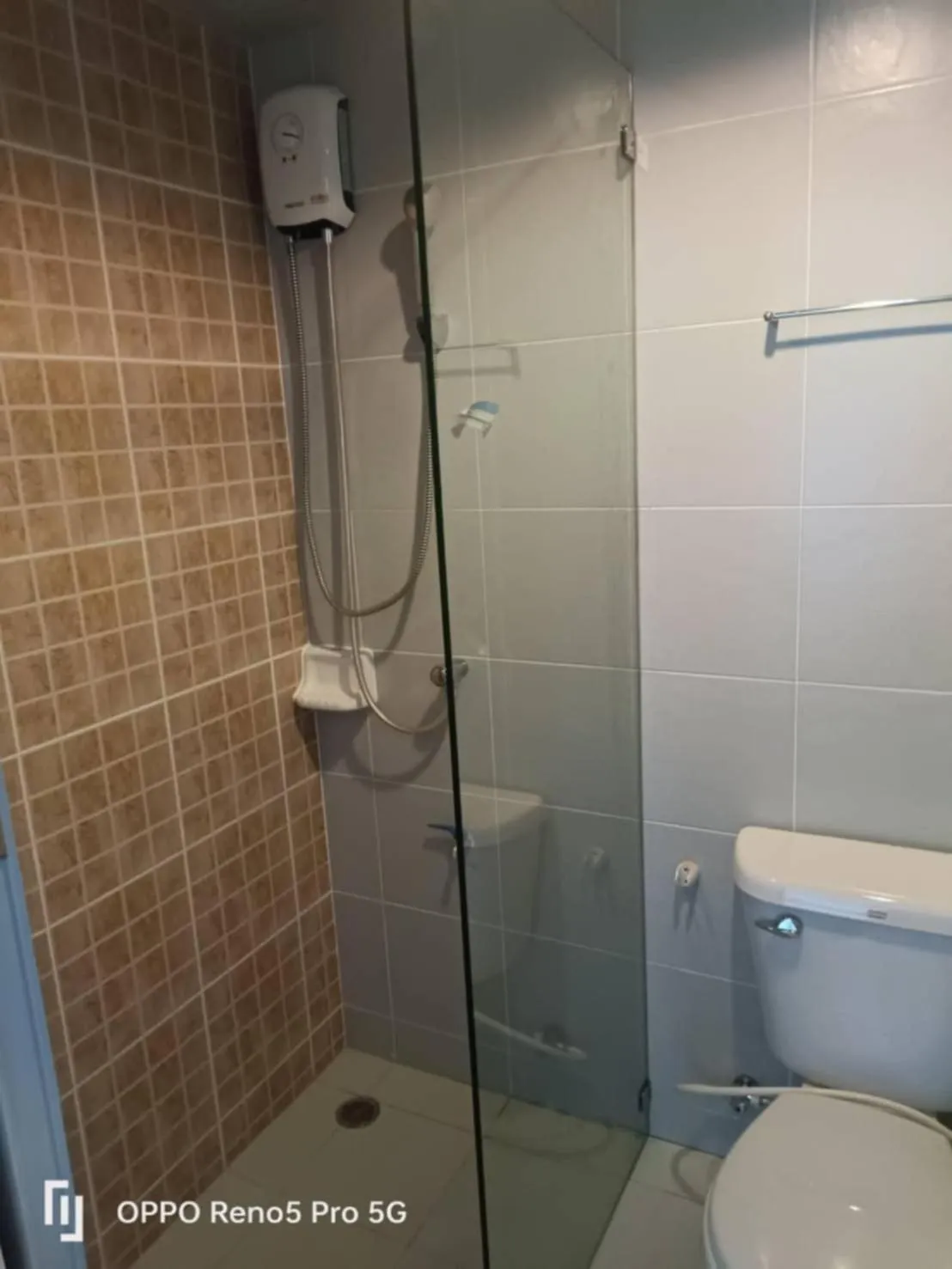 Bathroom in Lumpini Seaview Cha-am Sabai Sabai