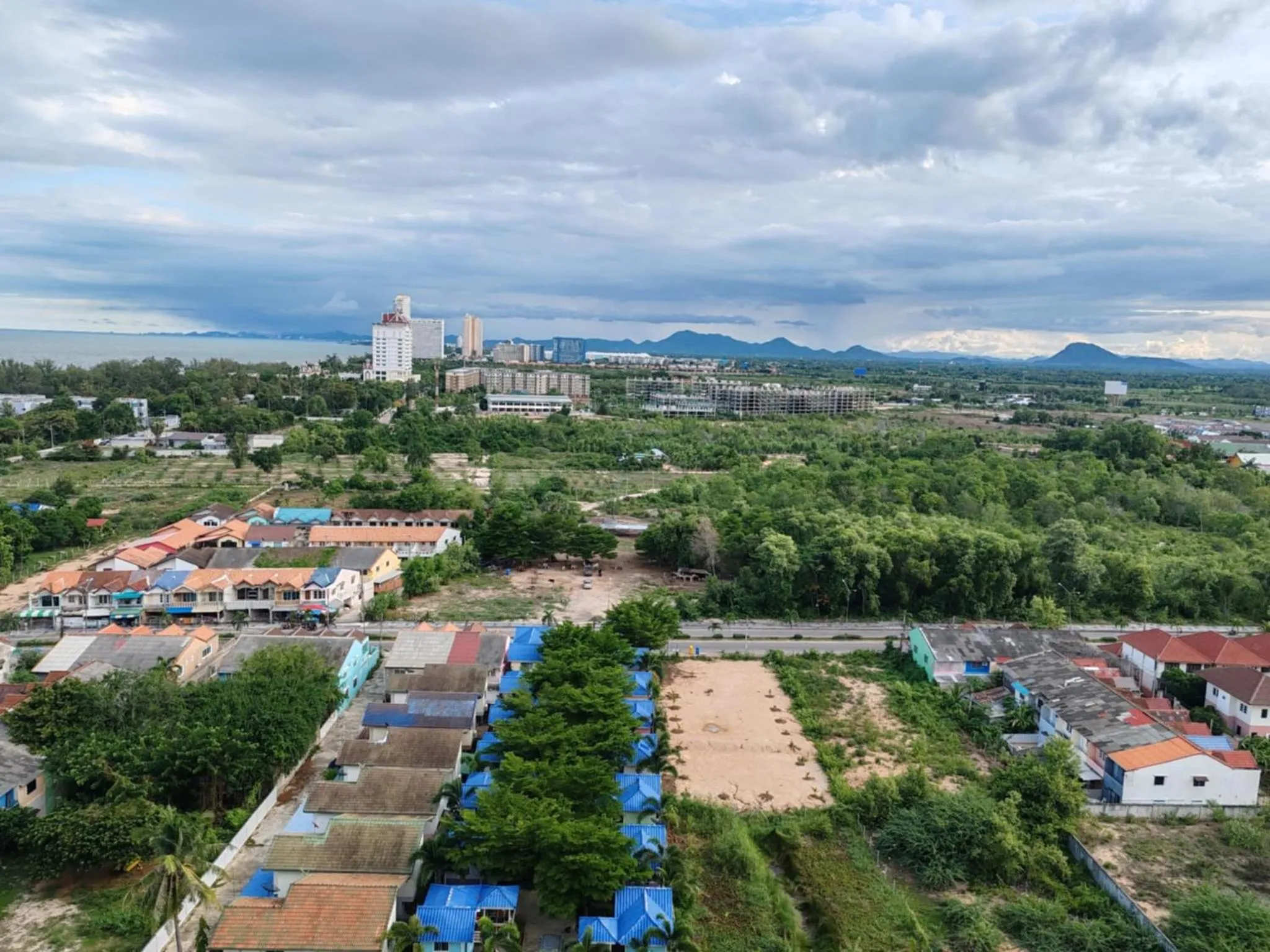 City view in Lumpini Seaview Cha-am Sabai Sabai
