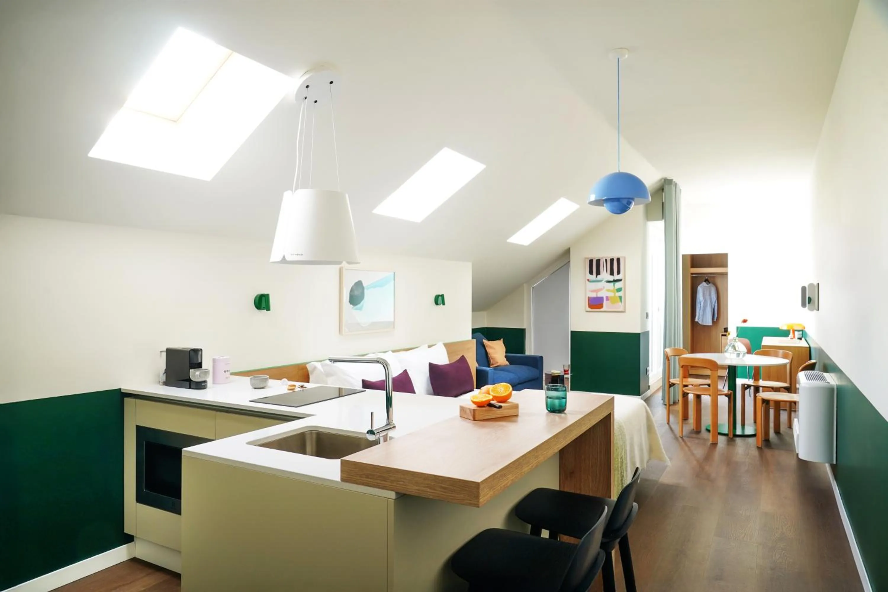 Kitchen or kitchenette in Numa Milan Sempione