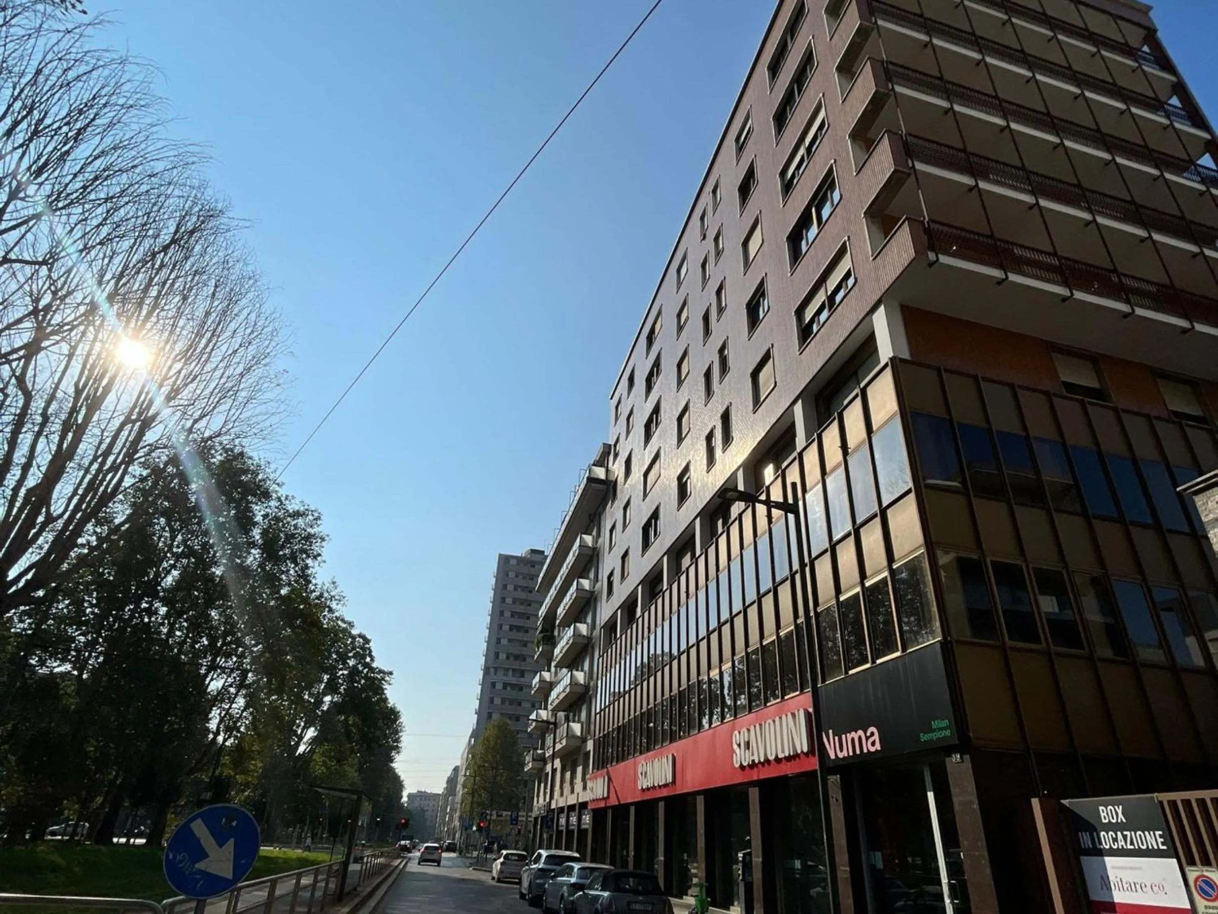 Property building in Numa Milan Sempione