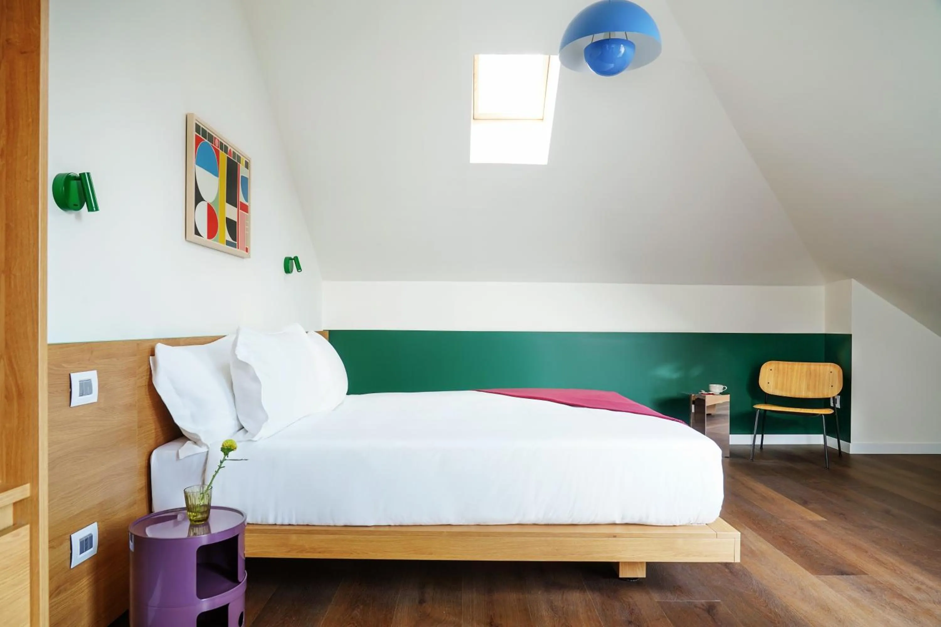 Bedroom, Bed in Numa Milan Sempione