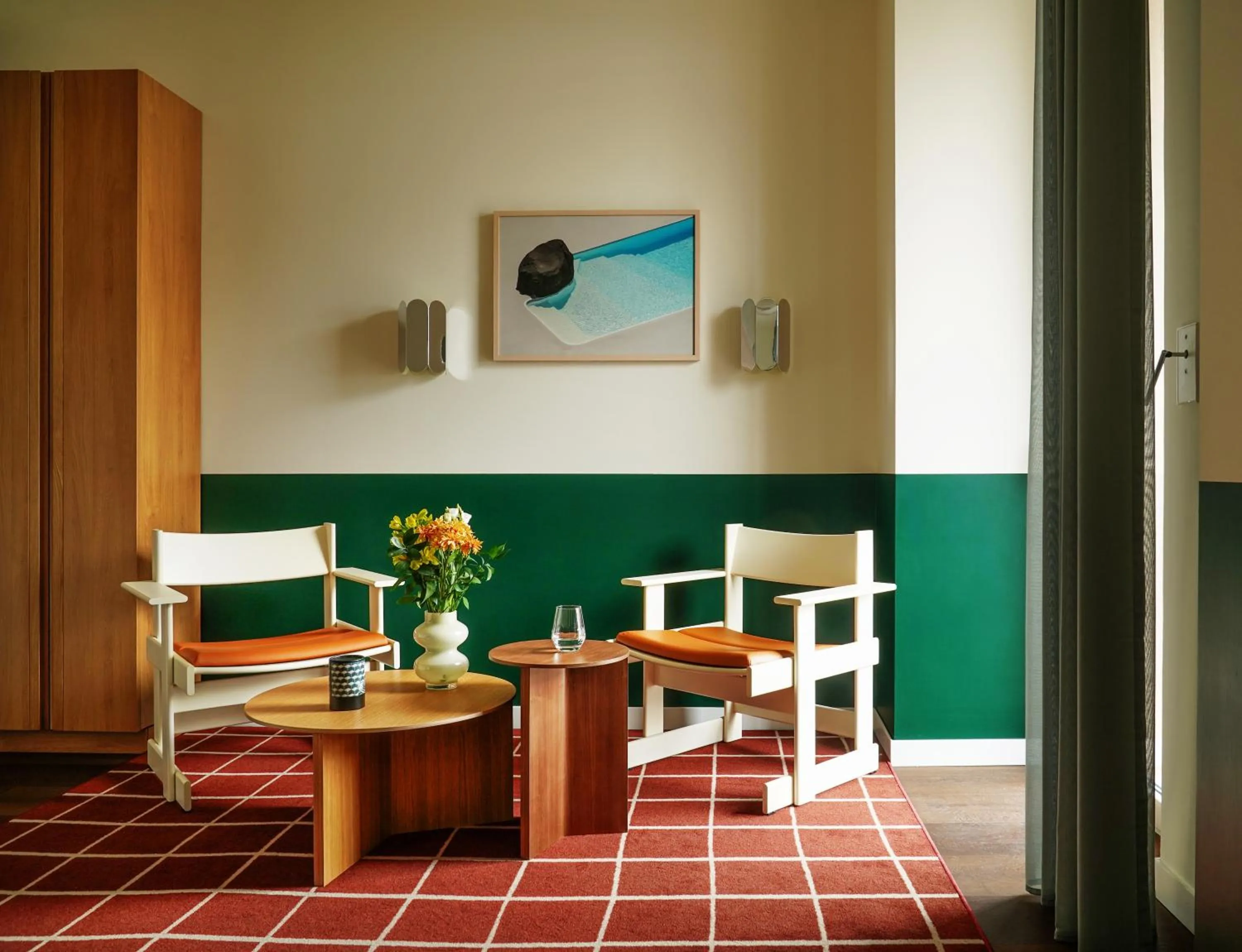 Seating area in Numa Milan Sempione