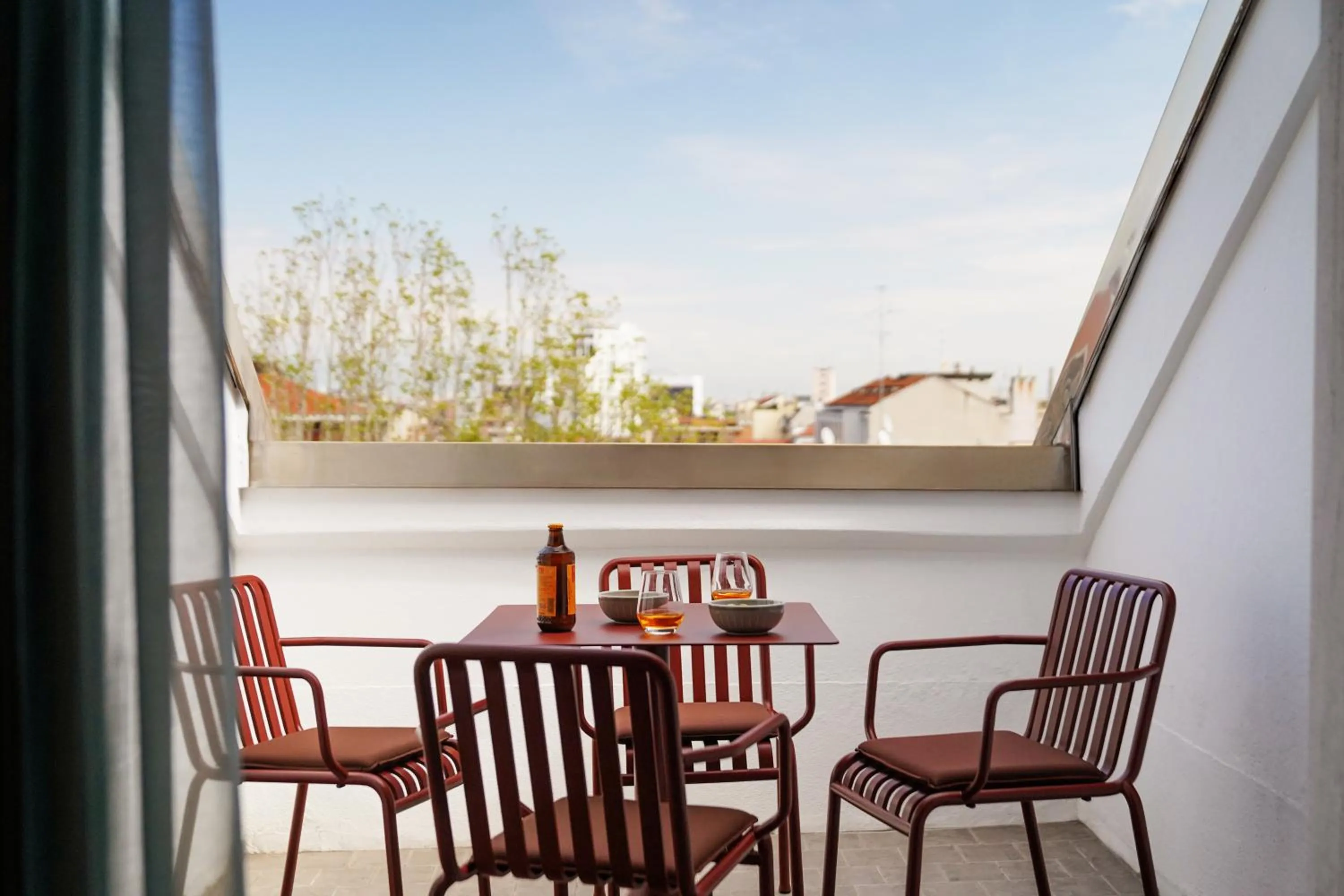 Balcony/Terrace in Numa Milan Sempione