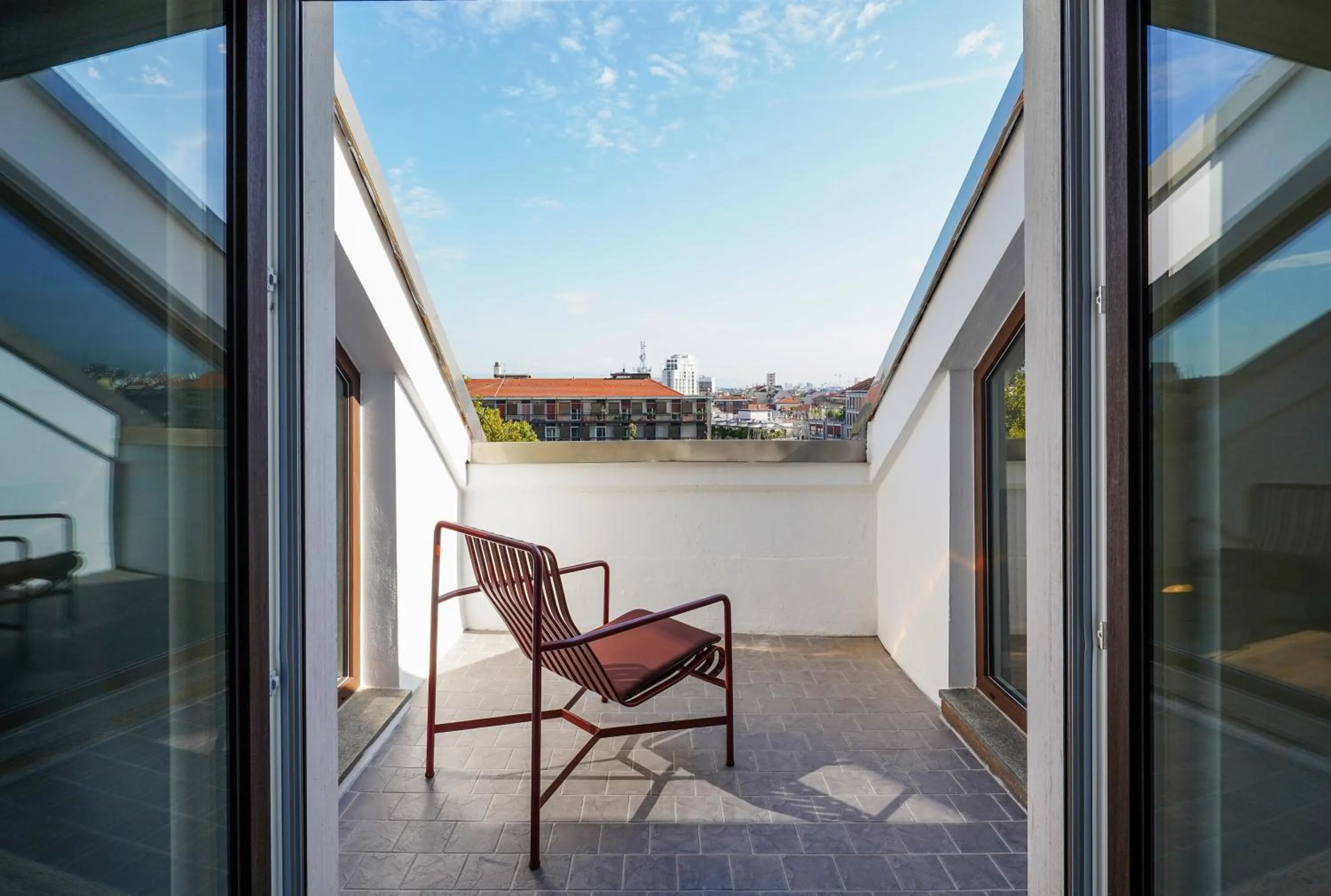 Balcony/Terrace in Numa Milan Sempione