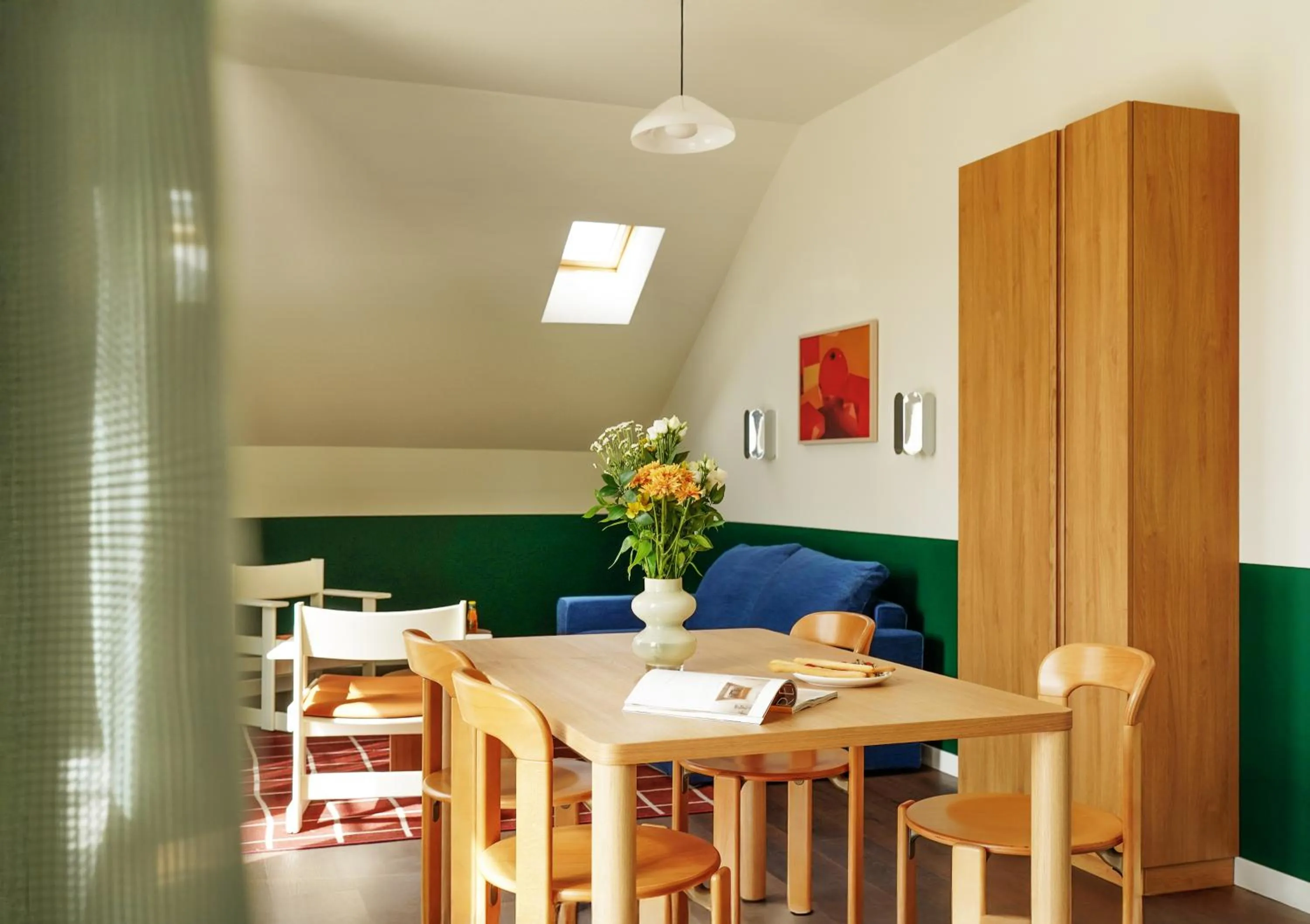 Living room in Numa Milan Sempione