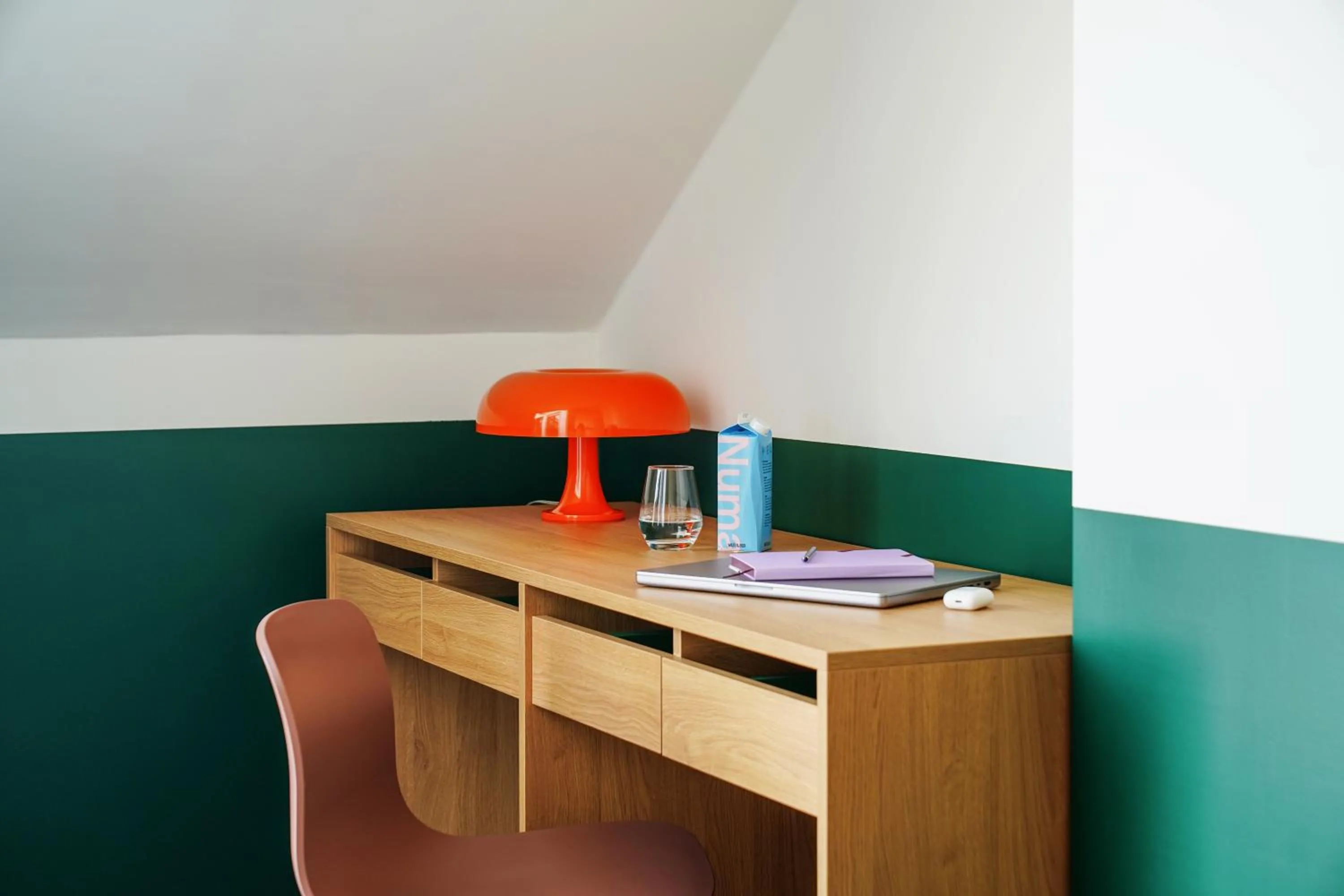 Seating area in Numa Milan Sempione