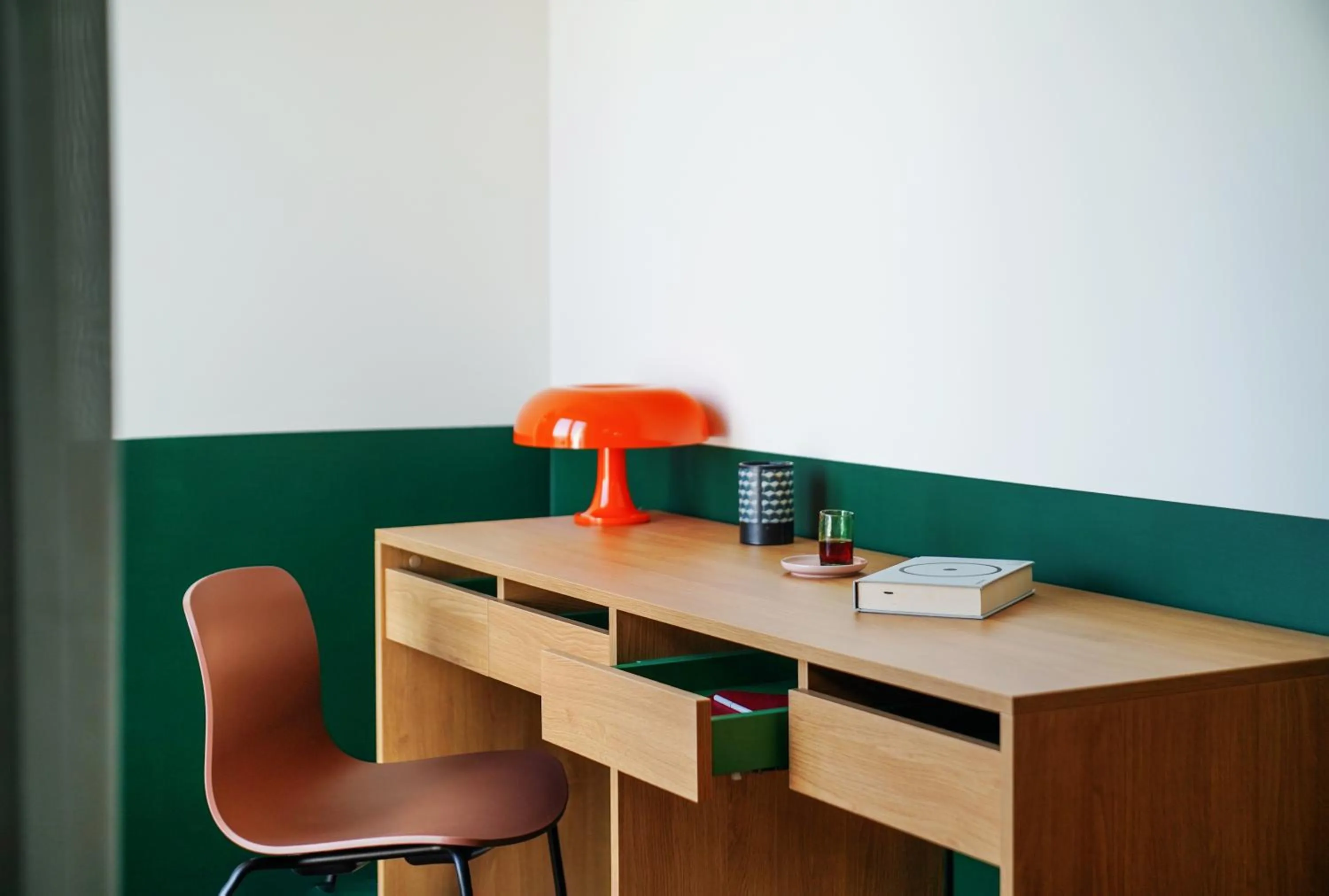 Seating area in Numa Milan Sempione